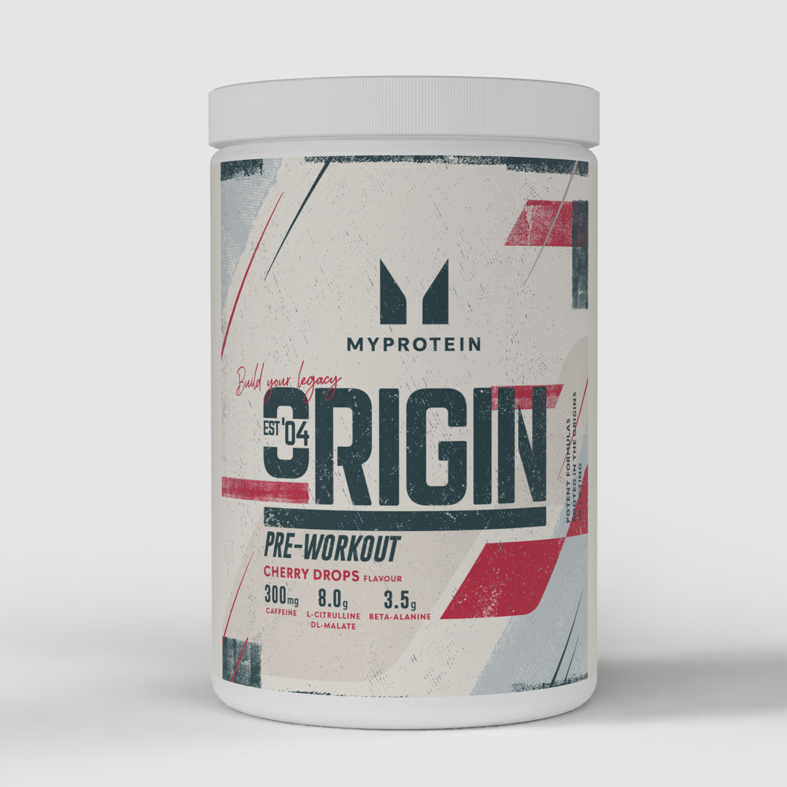 Origin Pre-Workout - 600G - 30Portionen - Cherry Drops