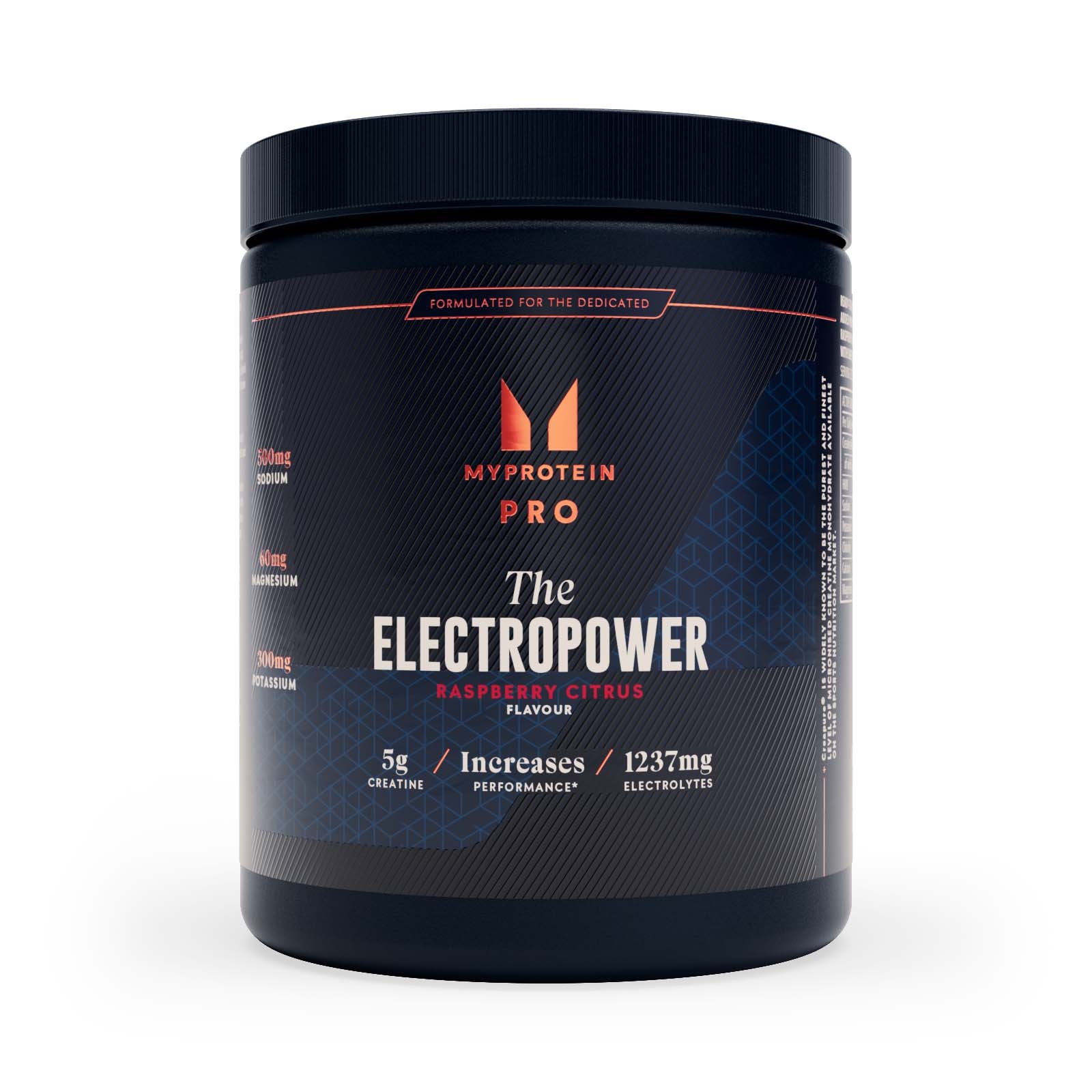 THE Electropower | Kreatin & Elektrolyte - 516G - 30Portionen - Raspberry Citrus