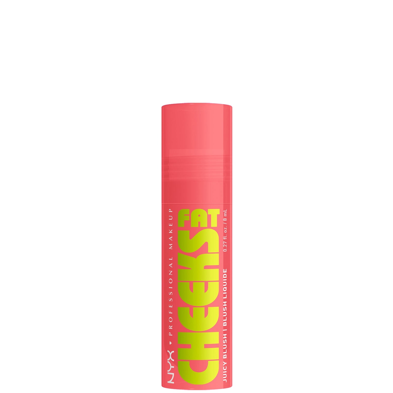 NYX Professional Makeup Fat Cheeks Juicy Blush, Liquid Blush, up to 12H Wear, Product Does Not Fade (various shades) 8ml - Fig Fizz
