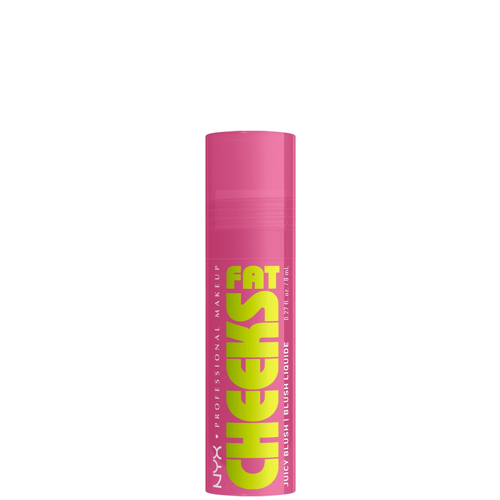 NYX Professional Makeup Fat Cheeks Juicy Blush, Liquid Blush, up to 12H Wear, Product Does Not Fade (various shades) 8ml - Plum Pop