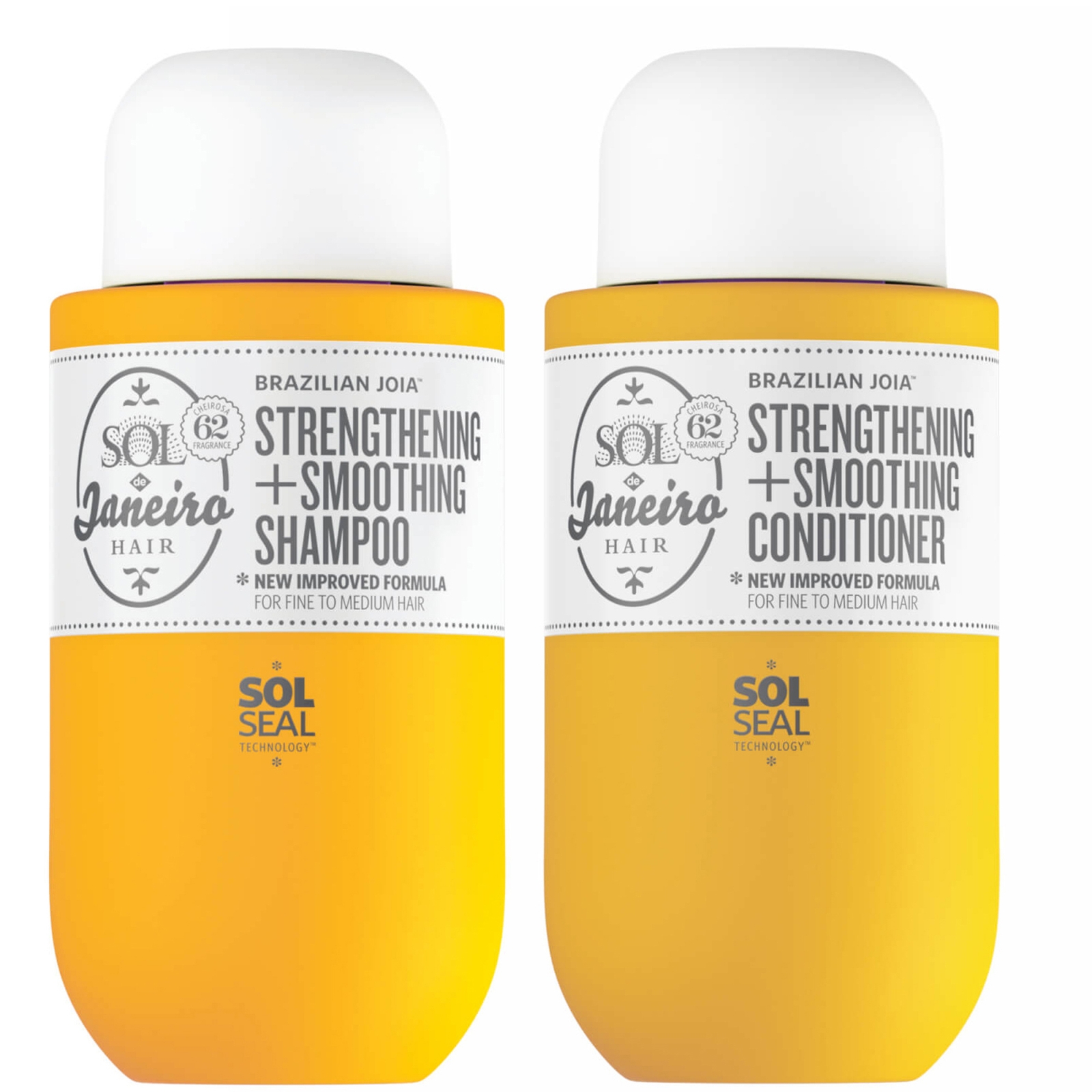 Sol de Janeiro Brazilian Joia Shampoo & Conditioner 90ml Travel Duo