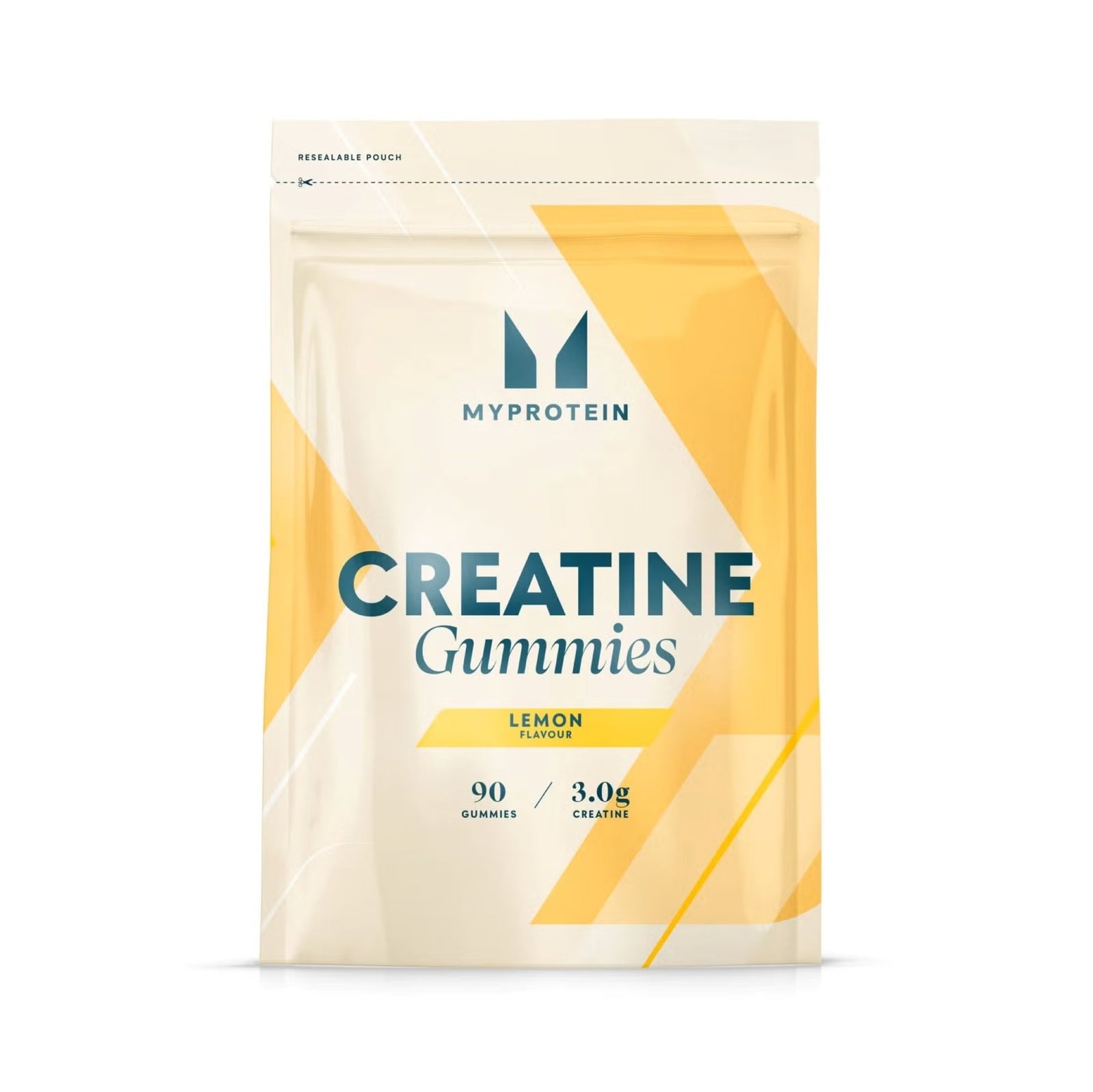 Kreatin Gummies - 90 GUMMIES - 30Portionen - Zitrone