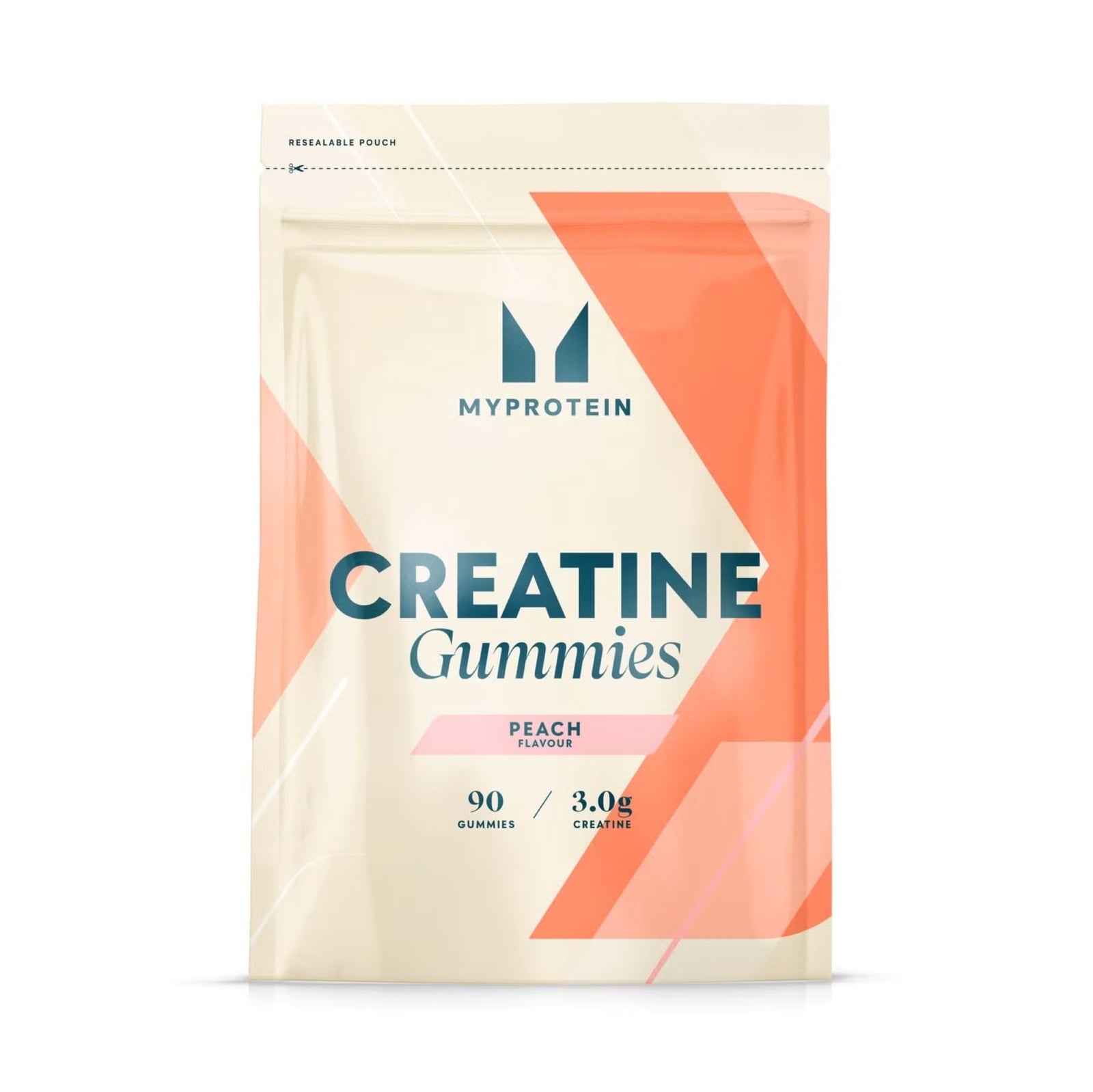 Kreatin Gummies - 90 GUMMIES - 30Portionen - Pfirsich