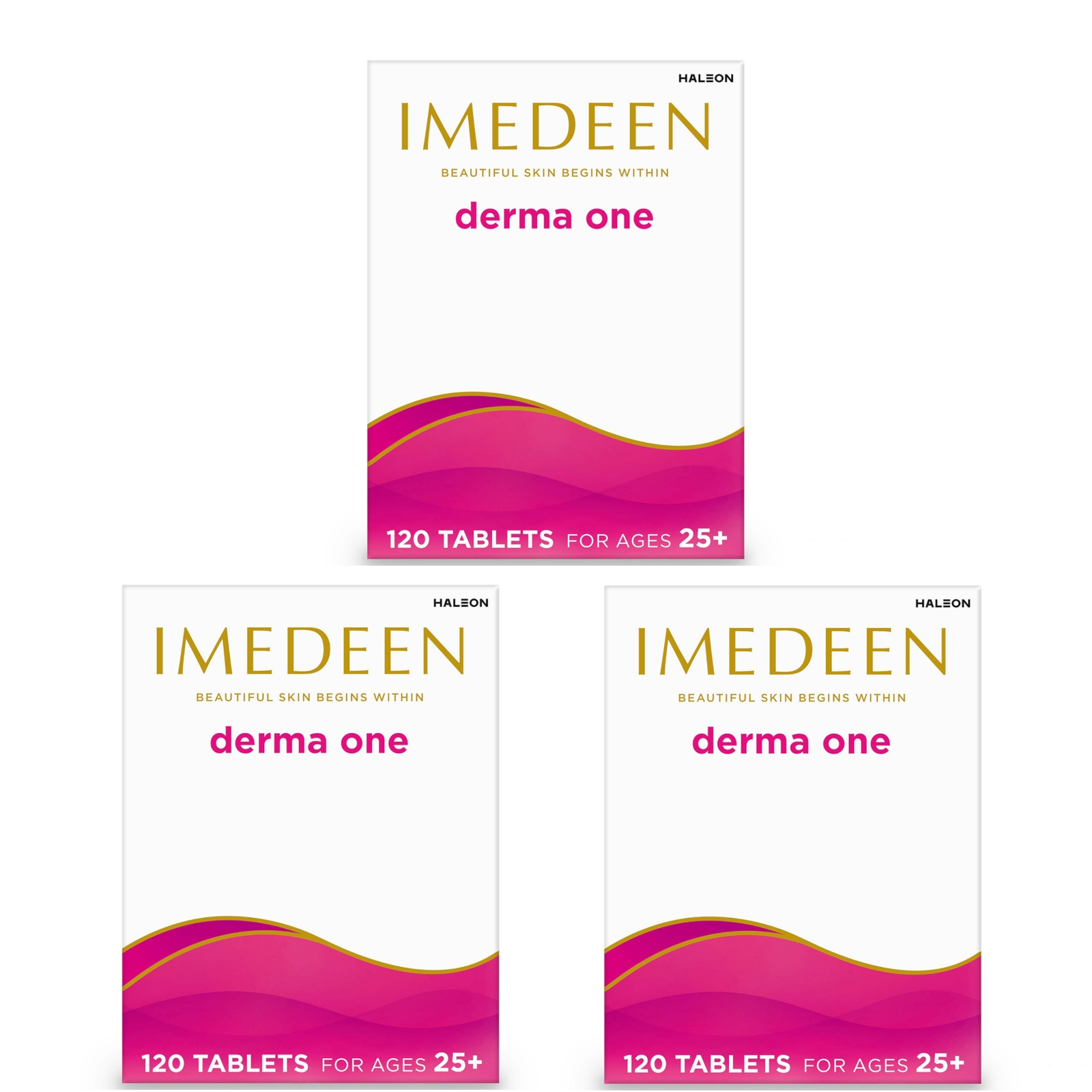 Imedeen Derma One Beauty & Skin Supplement - 6 Month Supply - 360 Tablets