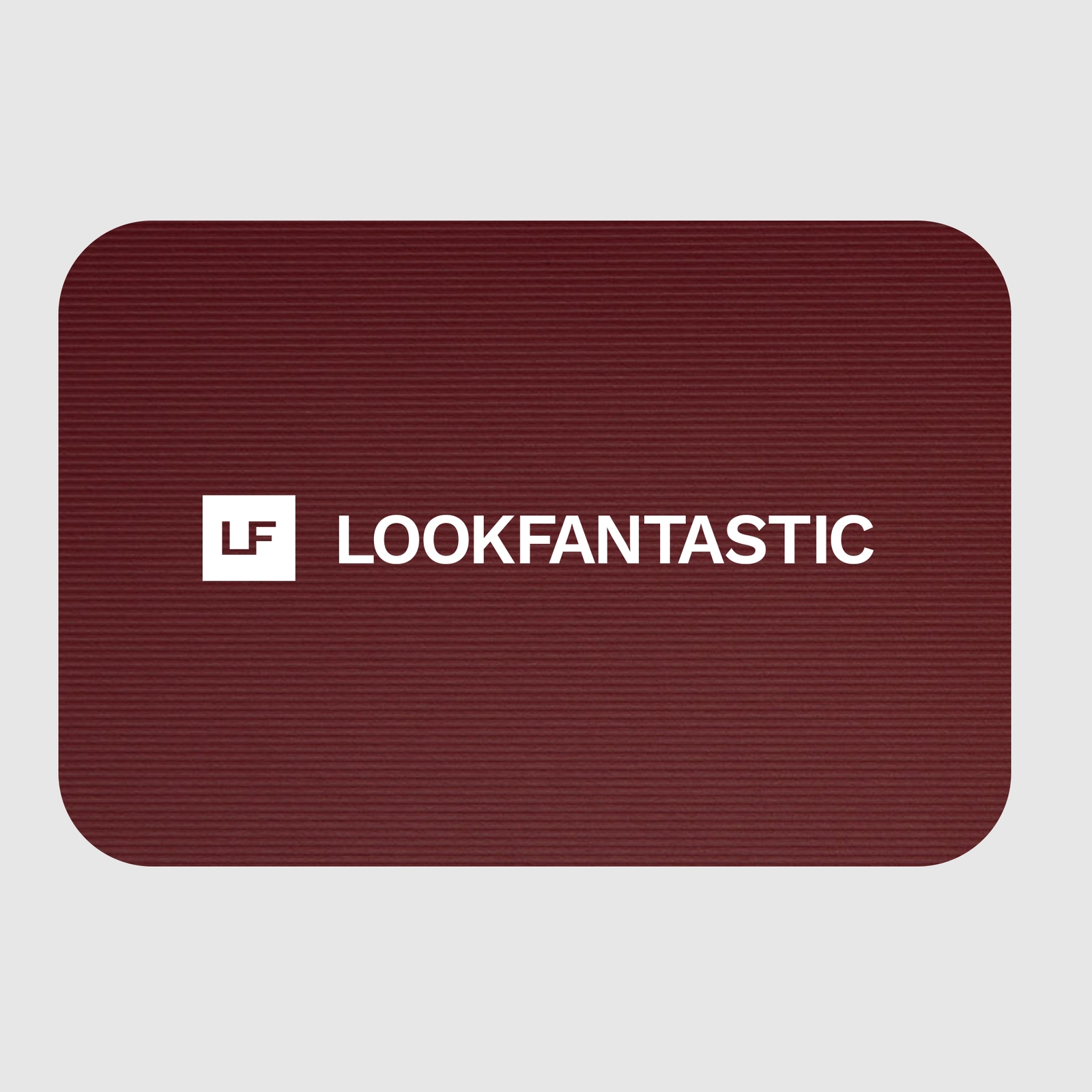 LOOKFANTASTIC E-Gutscheinkarte (25€-200€) - 25€