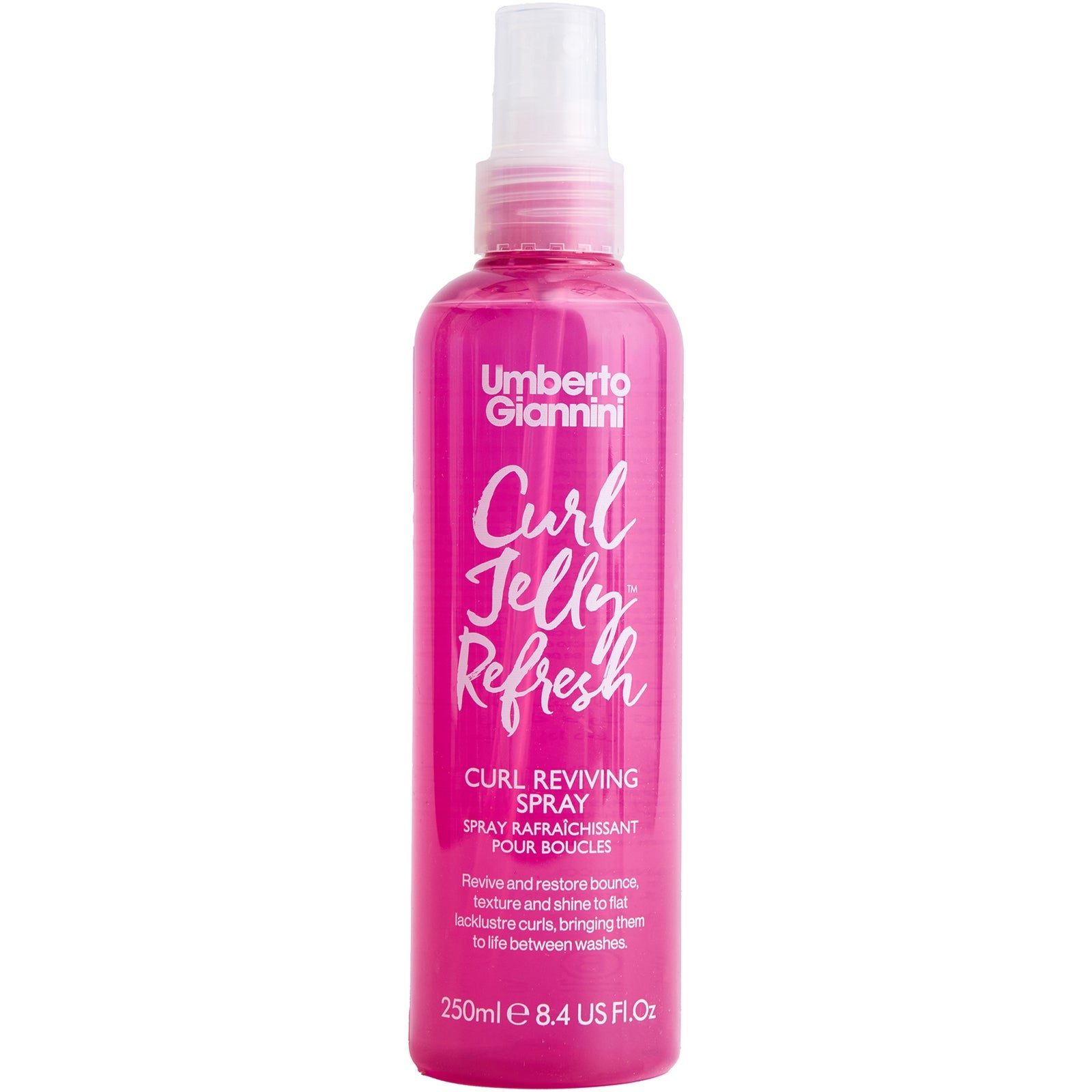 Umberto Giannini Curl Jelly Refresh Curl Reviving Spray 250ml
