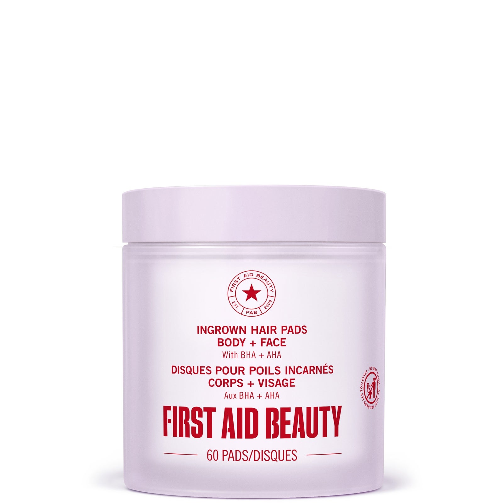 First Aid Beauty Ingrown Hair Pads 60 Ct.