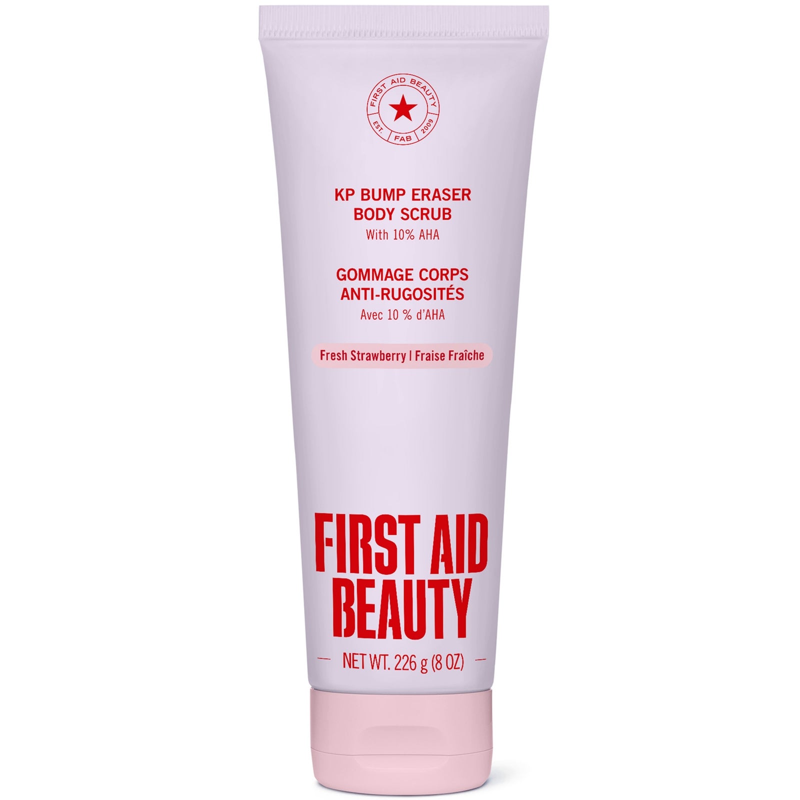 First Aid Beauty KP Bump Eraser Body Scrub Strawberry 8.0 oz