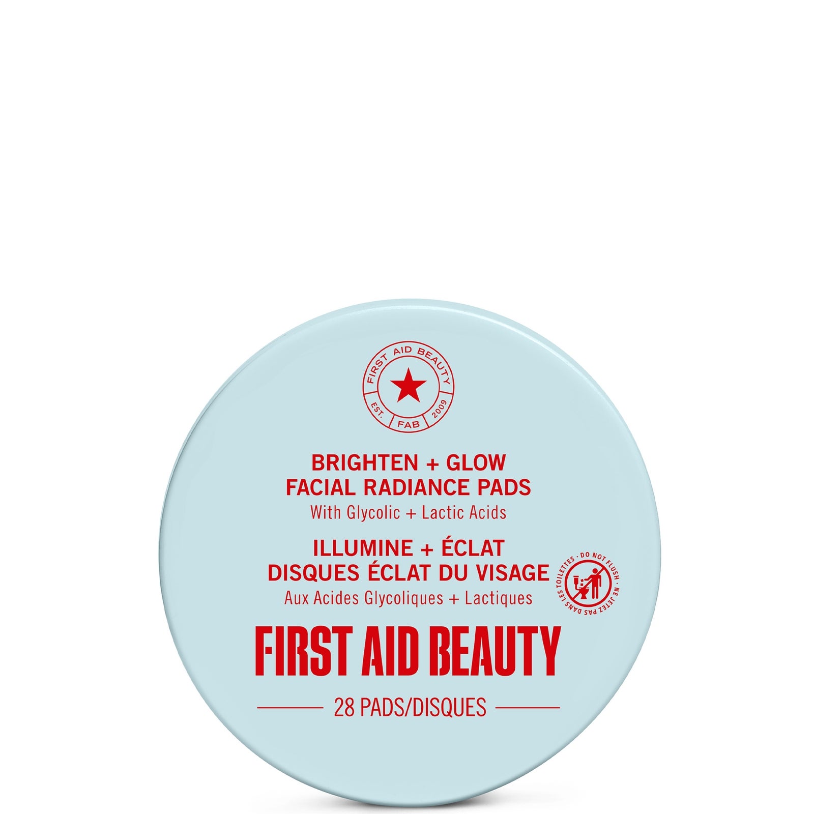 First Aid Beauty Brighten & Glow Pads 28 Ct.