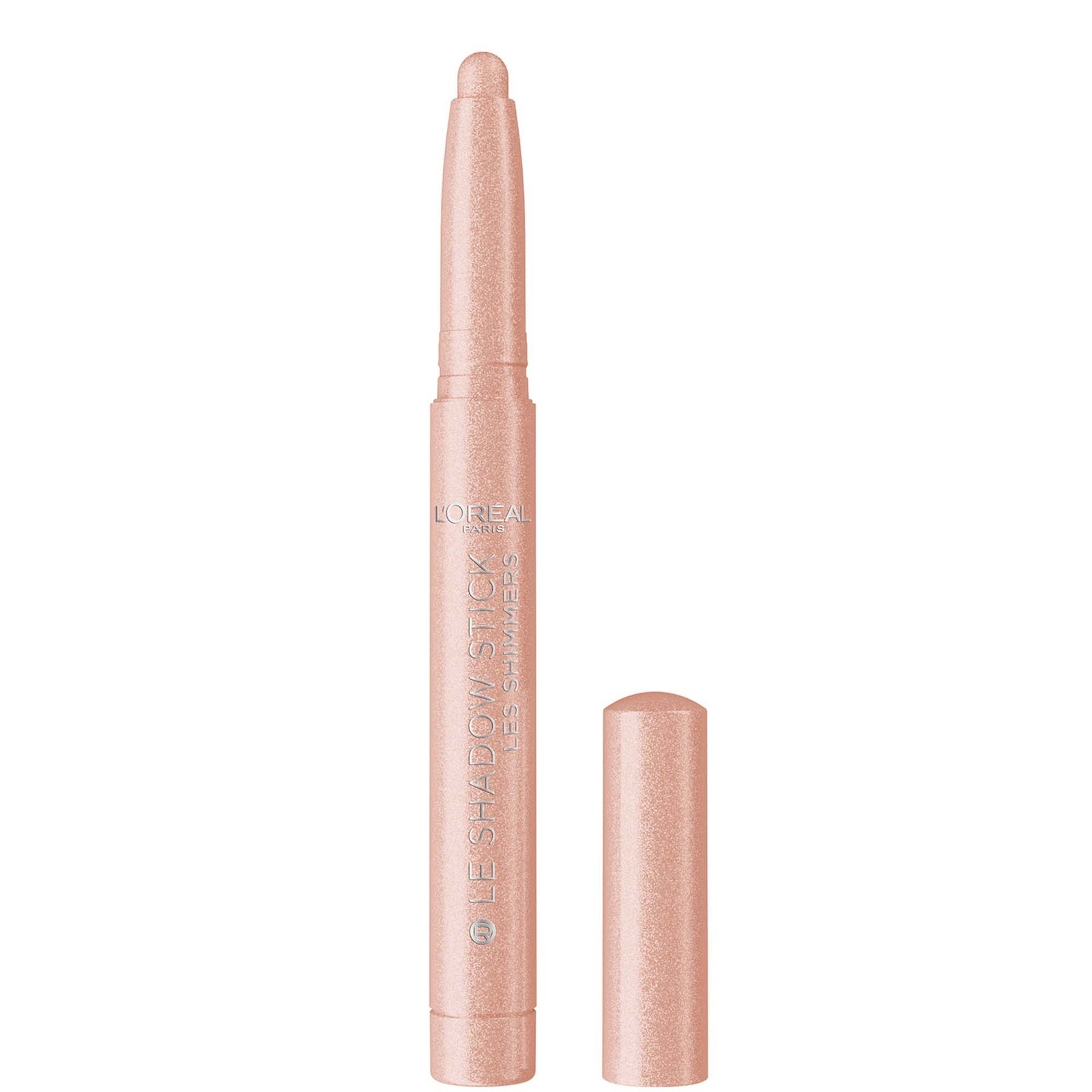 L'Oréal Paris Eyeshadow Stick, Le Shadow Stick Infinite Lights Eyeshadow 1.4g (Various Shades) - All Night Black