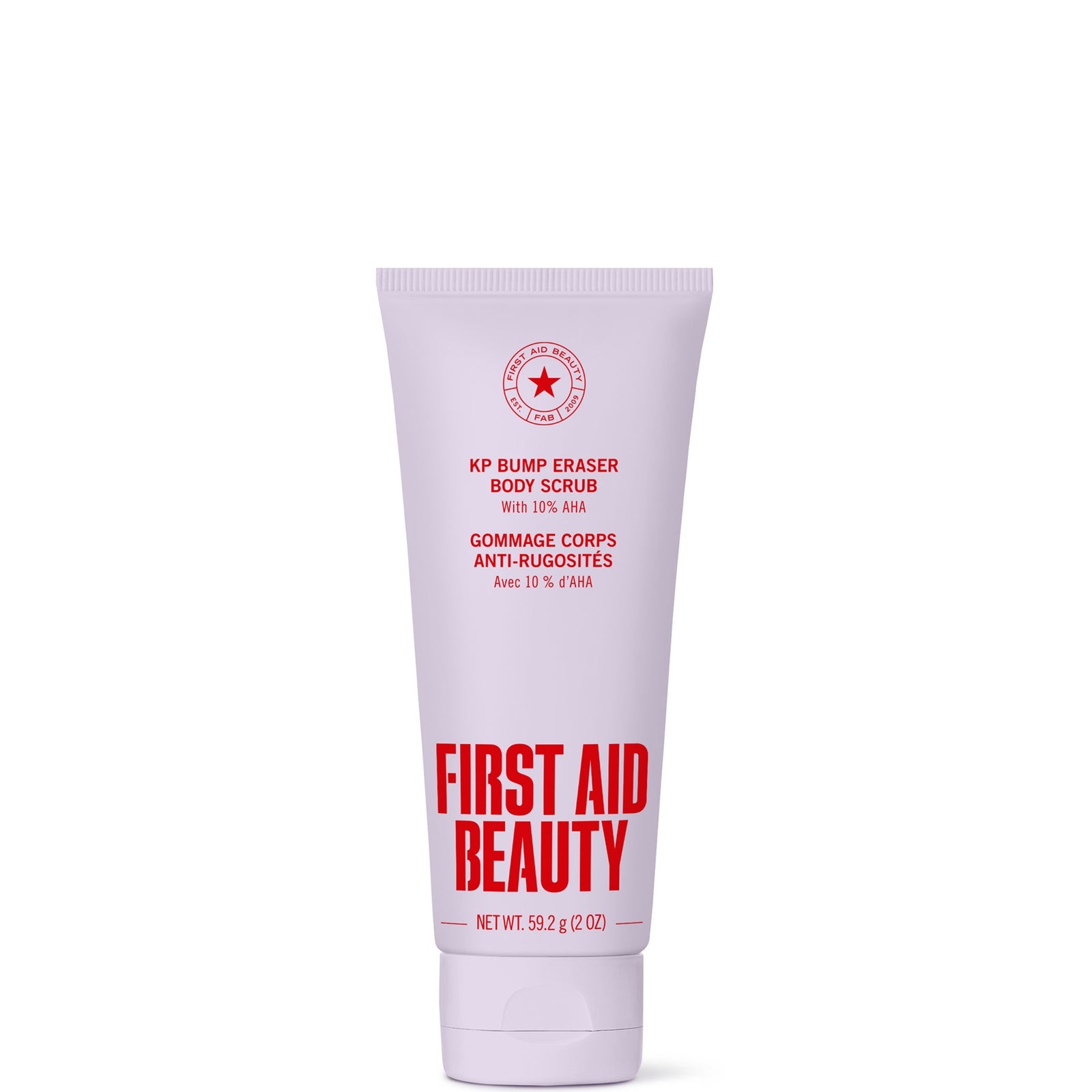 First Aid Beauty KP Bump Eraser Body Scrub with 10% AHA 56.7g