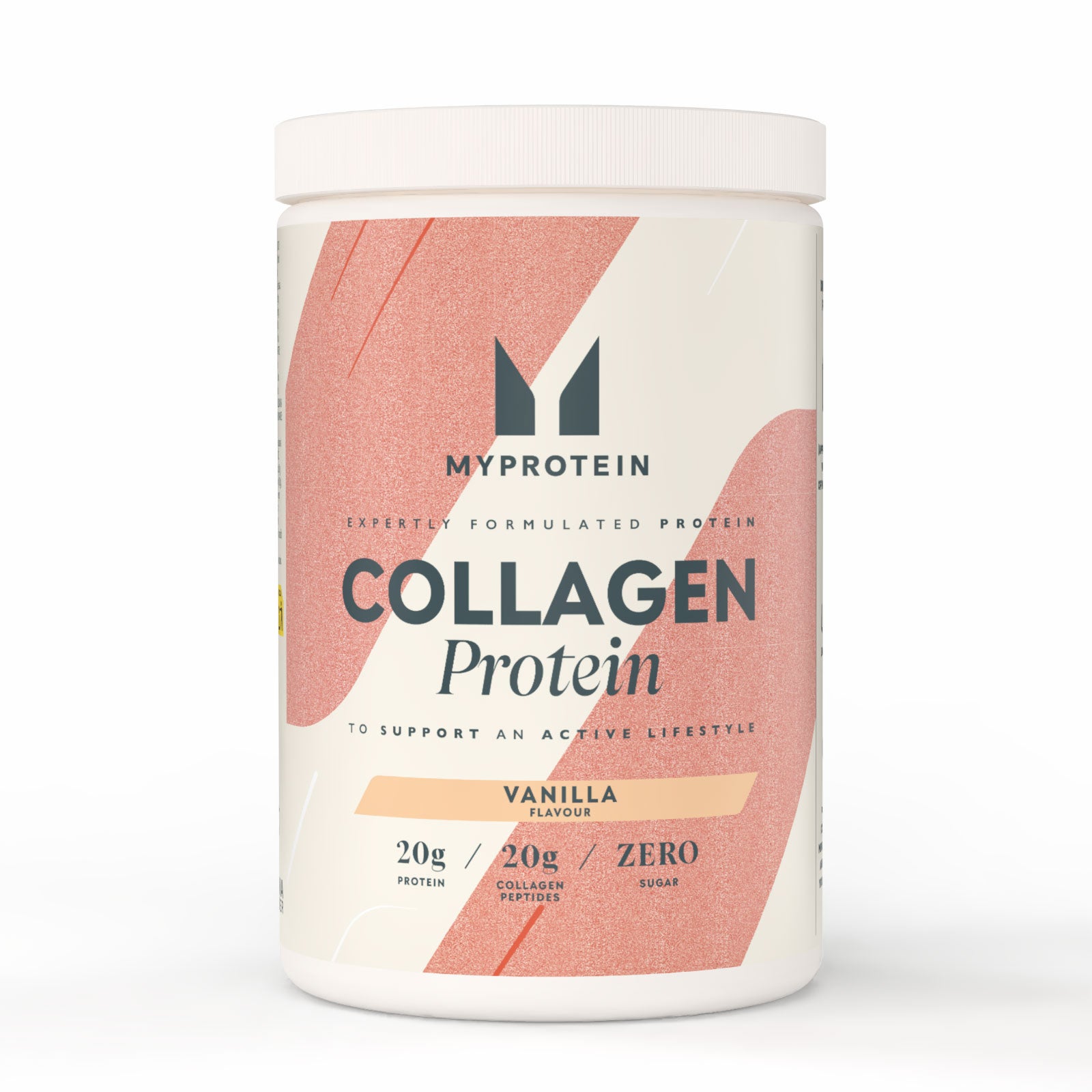 Kollagen-Proteinpulver - 630g -30Portionen - Vanille
