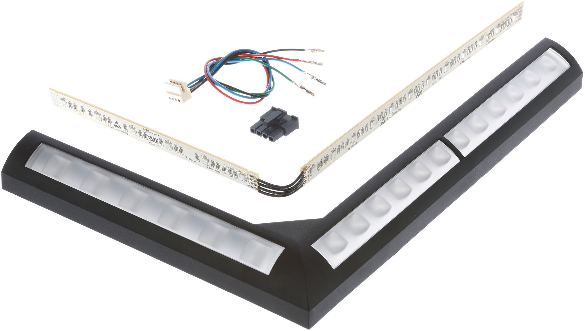 Lampe komplett Leuchte links f?r 80/90cm Ger?te  Lampe komplett Leuchte links f?r 80/90cm Ger?te (BD-11018493)