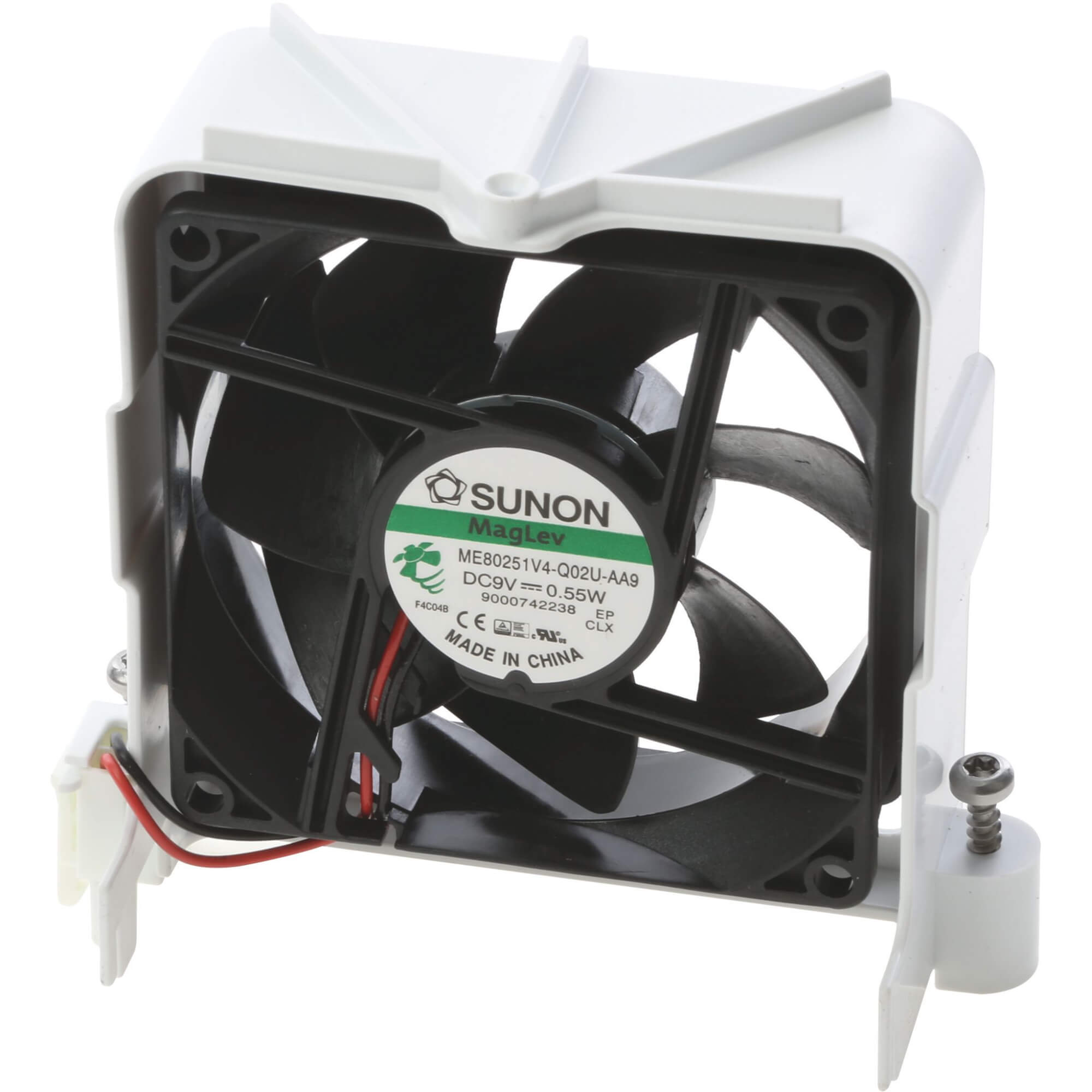 Ventilator BSH 00758096 L?fter ME80251V4 f?r K?hlschrank K?hlGefrierKombination (00758096)