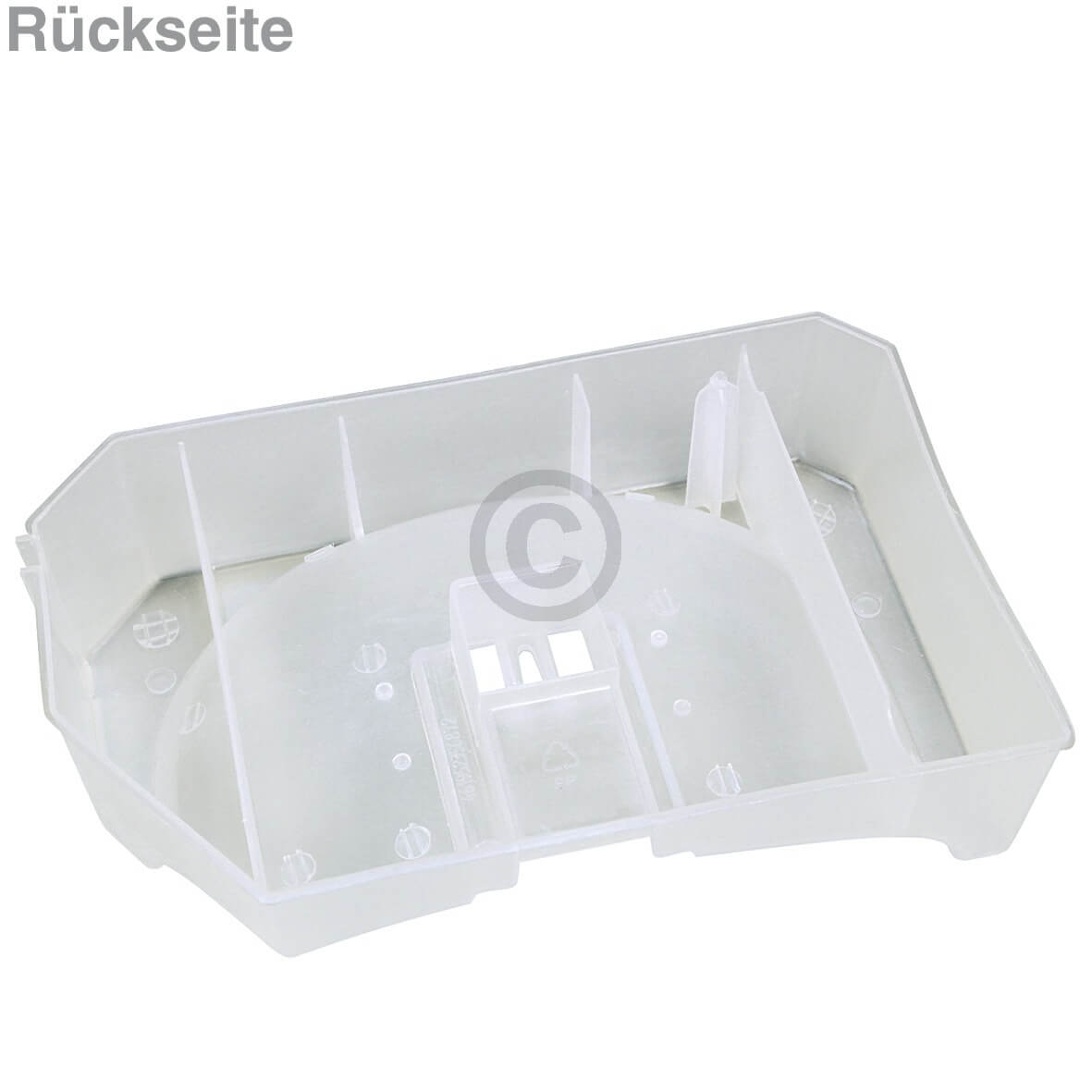 Tauwasserschale Whirlpool 481241848824 f?r Kompressor K?hlschrank K?hlGefrierKombination (KD-C00385635)