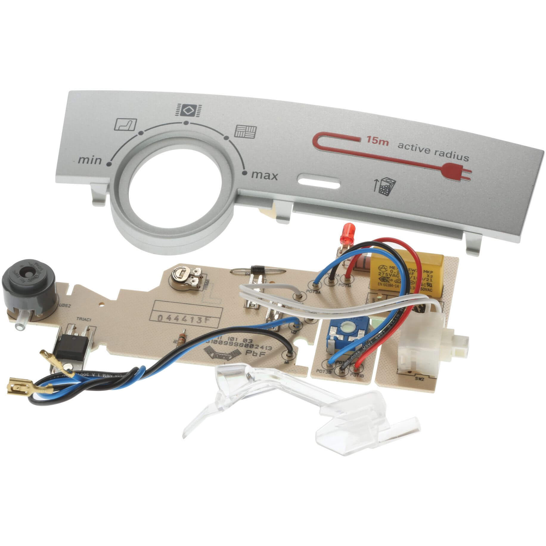 Motorsteuerungsmodul Set-MotorbausteinMotorbaustein/Blende/Lichtleiter/Anzeigeelement FW Set-Motorbaustein (BD-00653632)