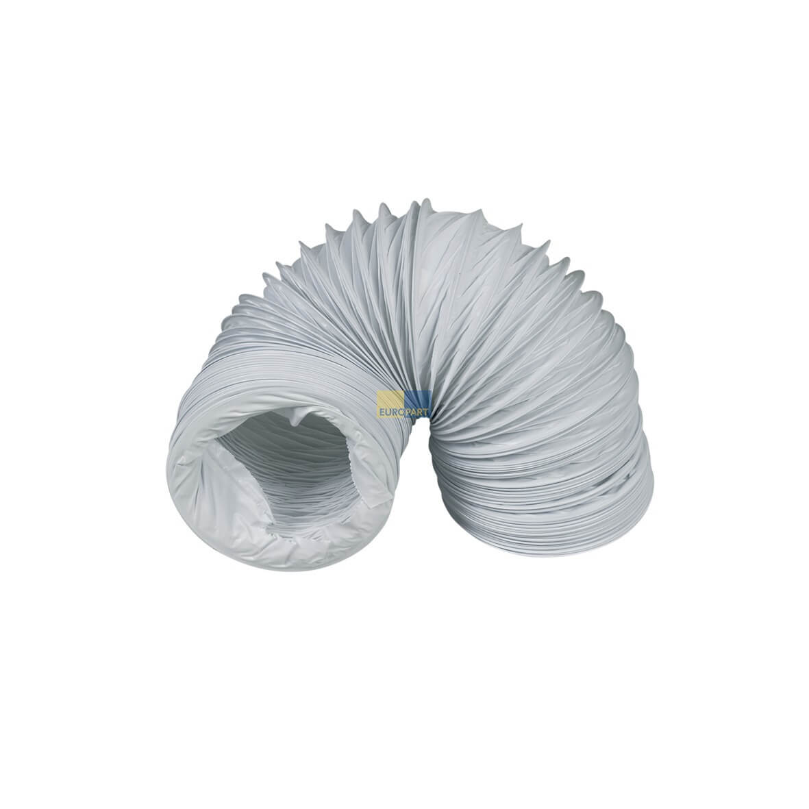 Abluftschlauch 100er Rundsystem 2, 80m PVC wei? f?r Trockner (KD-10030490)