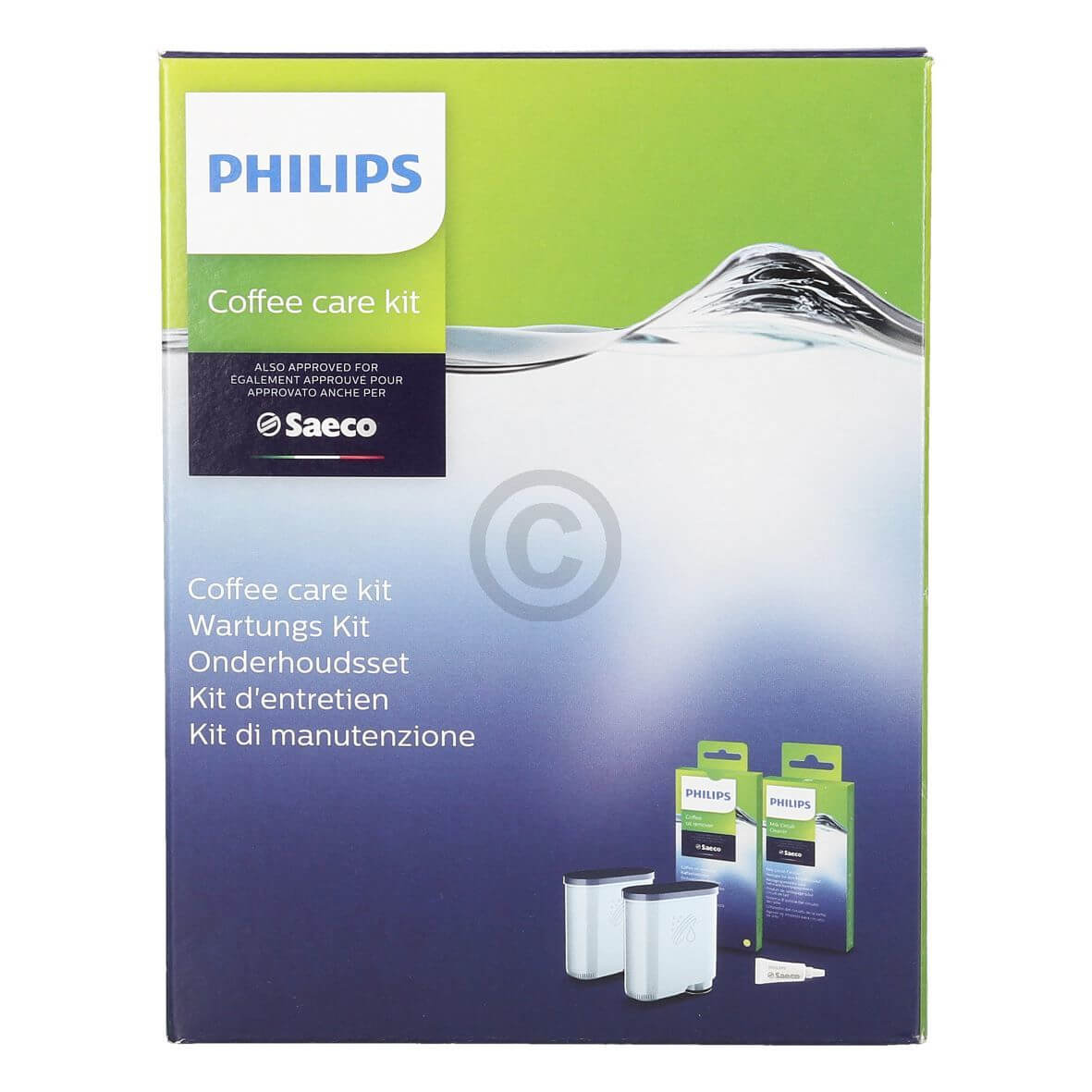 Wartungskit PHILIPS CA6707/10 421944078601 Aqua Clean ReinigungsKit f?r Kaffeemaschine (CA670710)