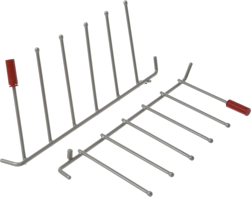 Klappstachel Set f?r Oberkorb, links hinten, silber  Klappstachel Set f?r Oberkorb, links hinten, silber (KD-12034680)