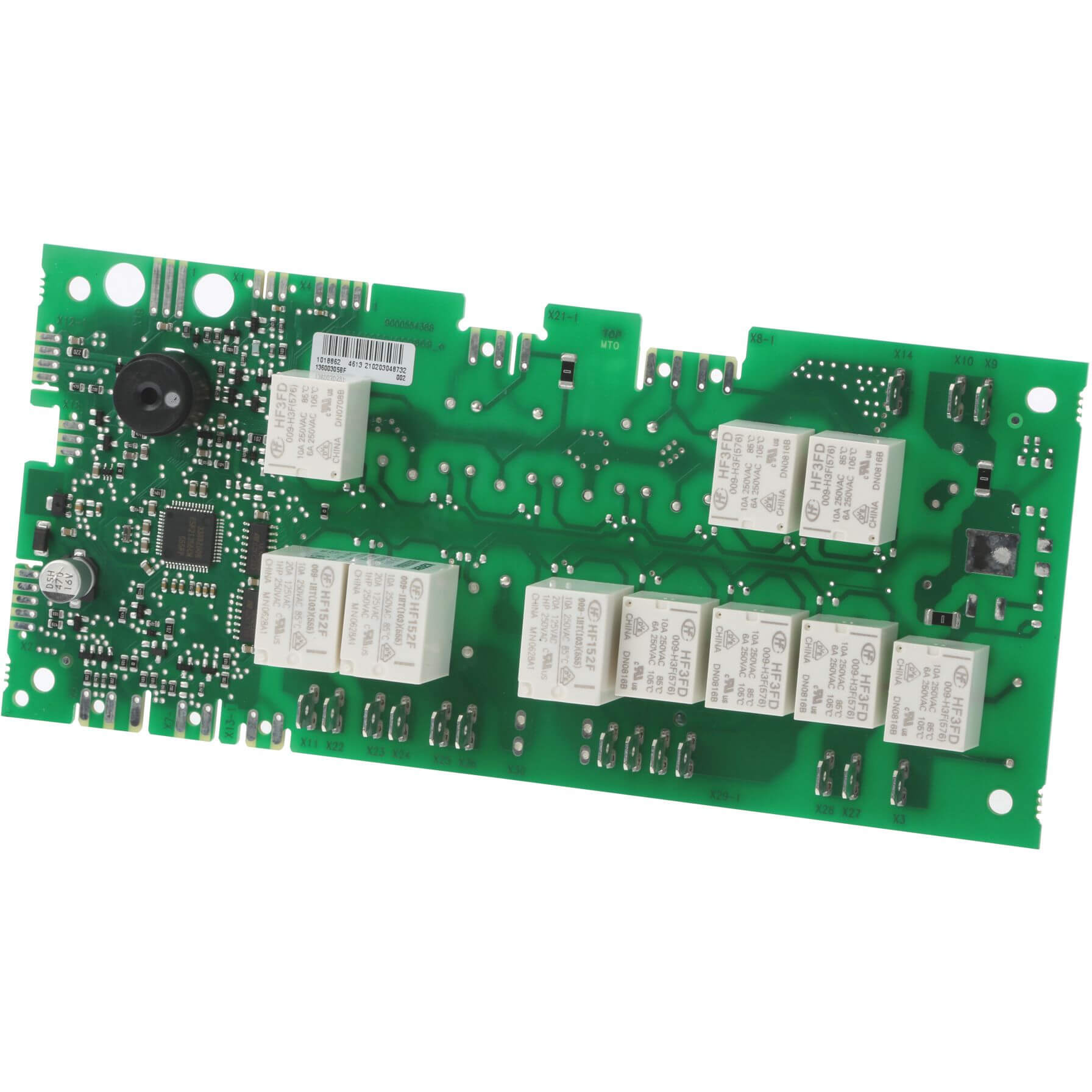 Elektronik BSH 00657051 Relaisplatine Steuerungsmodul f?r Backofen Herd (BD-00657051)