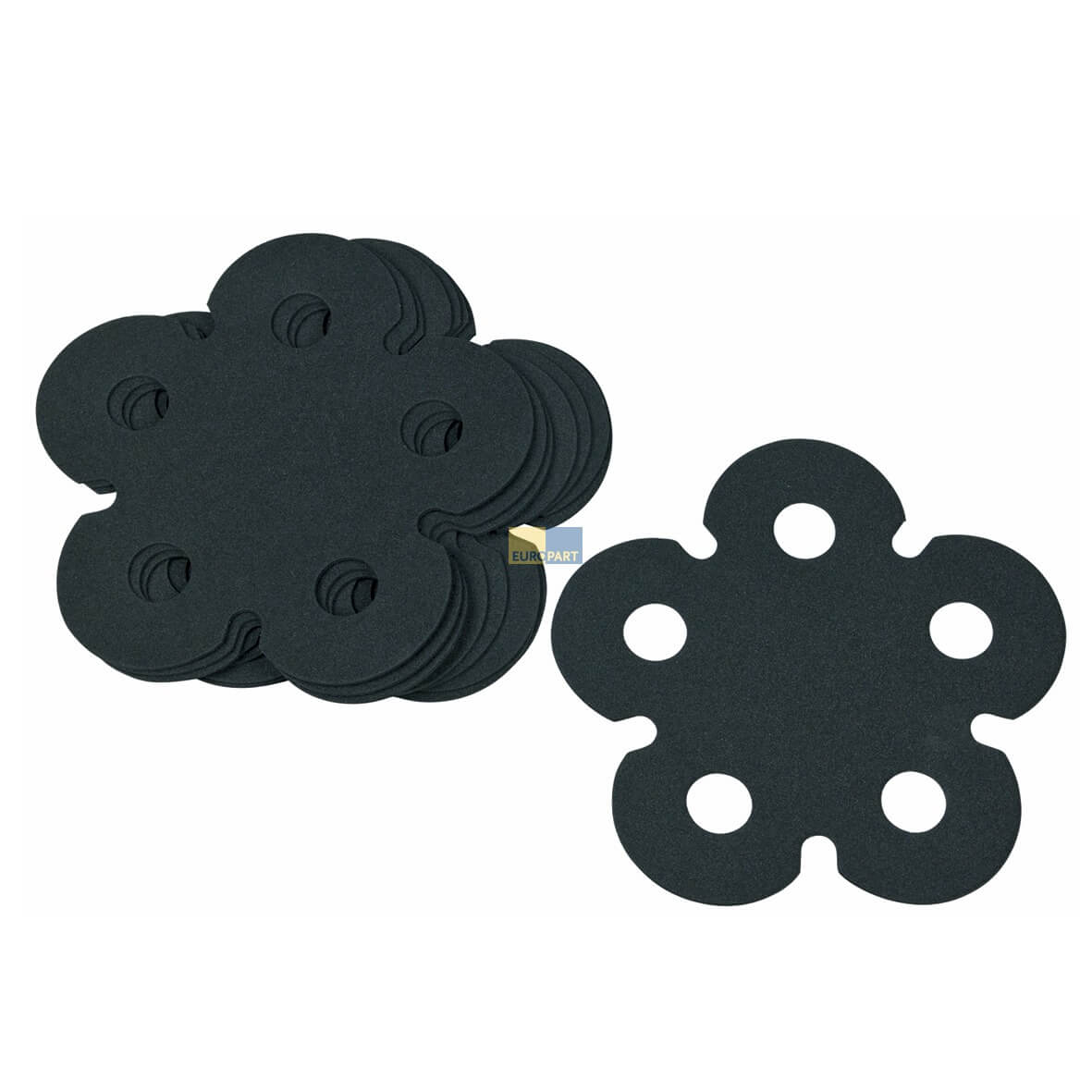 Staubbeh?lterdichtung wie Dyson Schaumstofffilter 5L?cher f?r Staubsauger 10Stk (10032571)