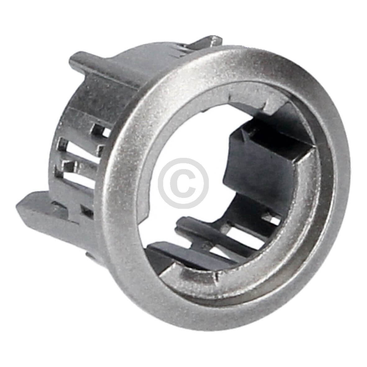 Tastenhalter Whirlpool 481241129017 silbern klein f?r Mikrowelle (KD-481241129017)