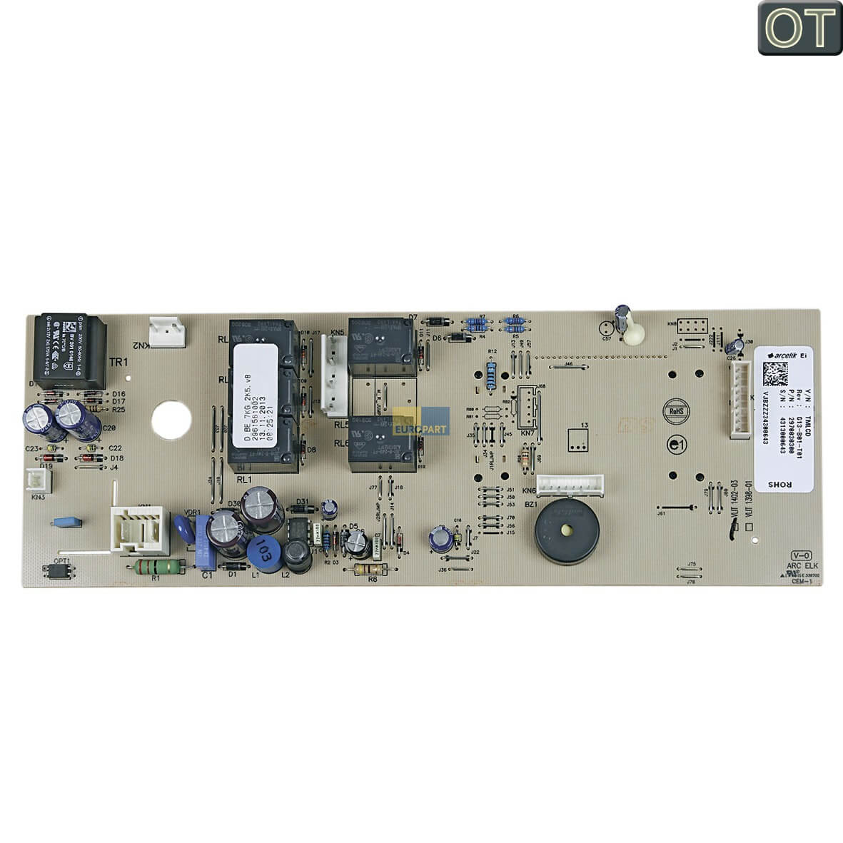 Elektronik Modul Beko 2961561002 f?r Trockner (KD-2961561002)