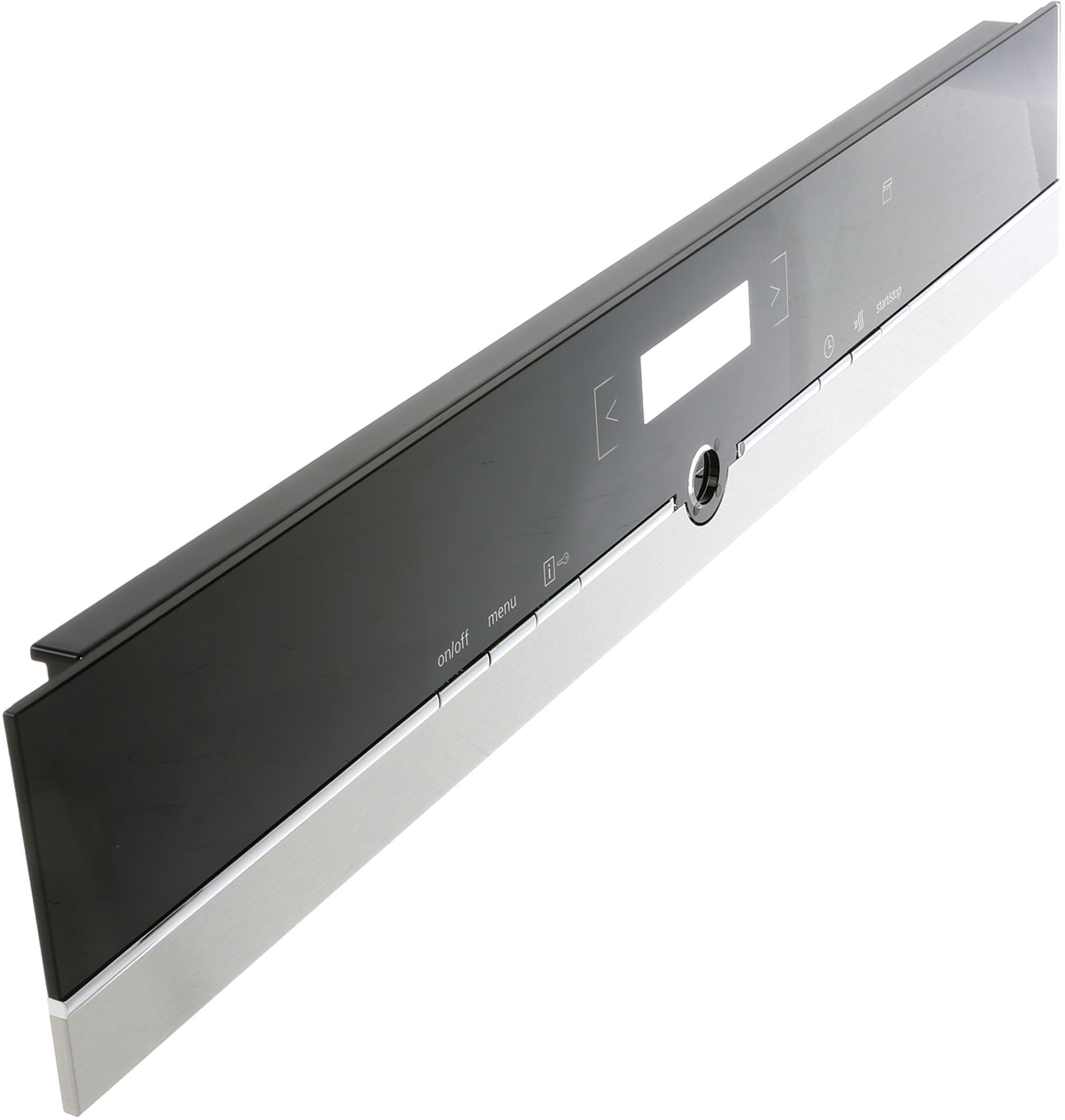 Bedienblende Edelstahl, Steam (BD-11035497)