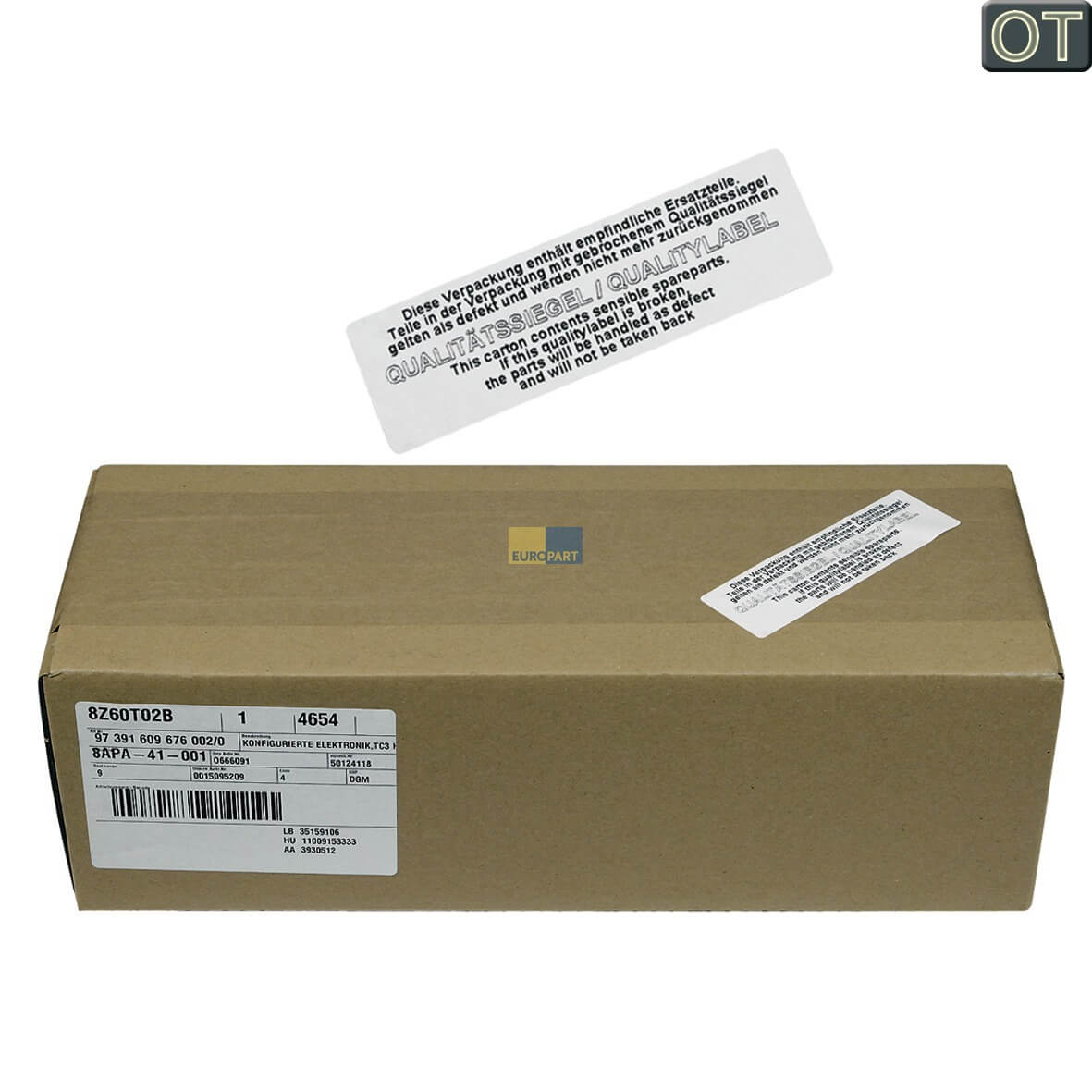 Elektronik AEG 97391609676002/0 Leistungselektronik programmiert f?r Trockner (973916096760020)