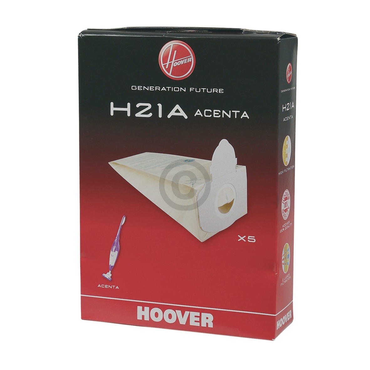 Filterbeutel HOOVER  H21A für Staubsauger 5Stk (EA-09173873)
