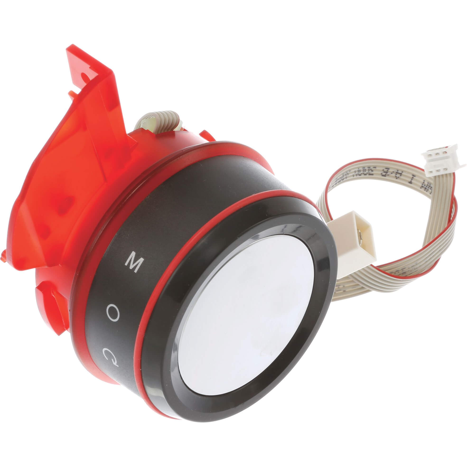 Knopf Drehschalter-Einheit, komplett , premium-Elektronik mit LED ohne Elektromagnet, midlle Variante (BD-10003195)