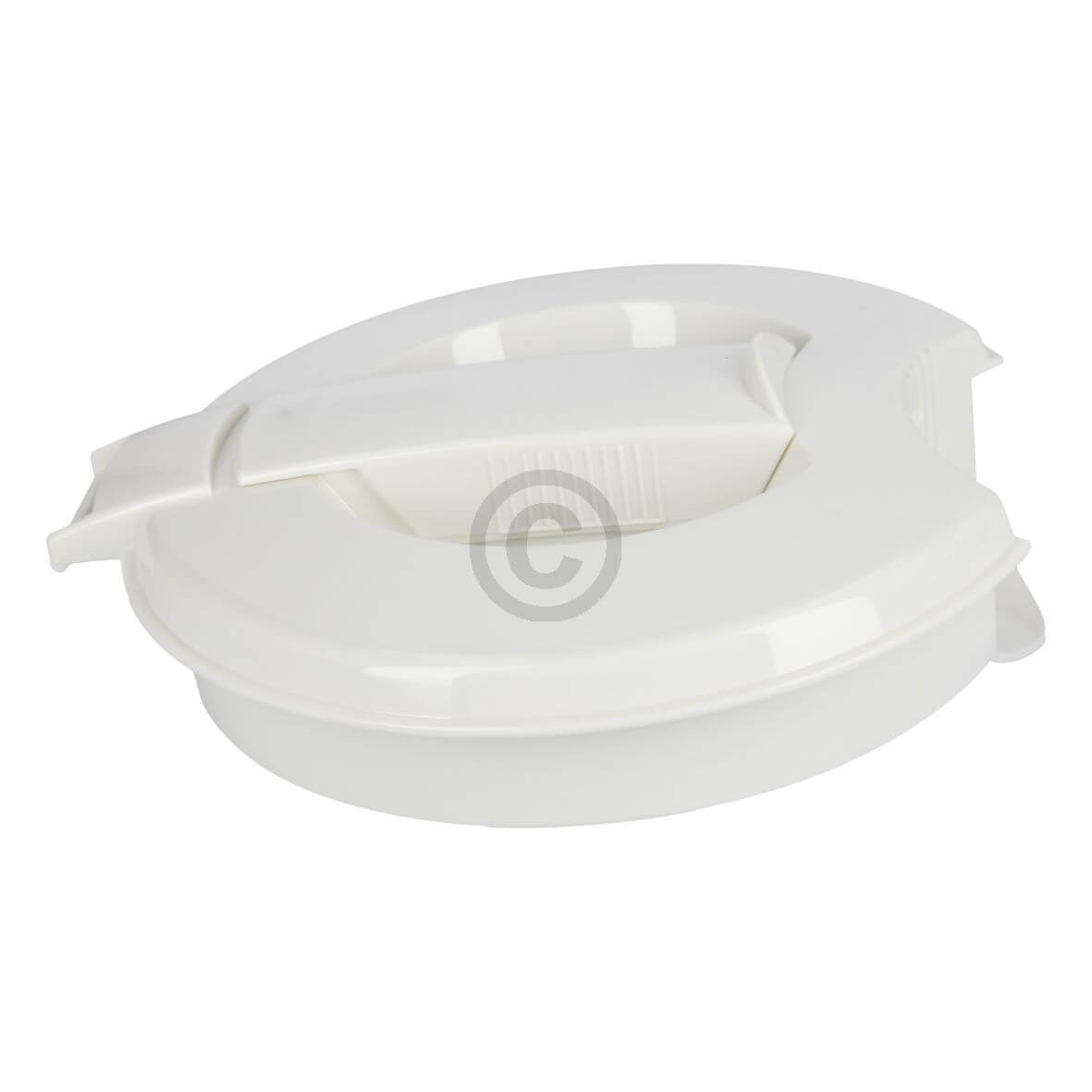 Deckel BSH 00498397 wei? mit Schieber und Feder f?r Wasserkocher (00498397)
