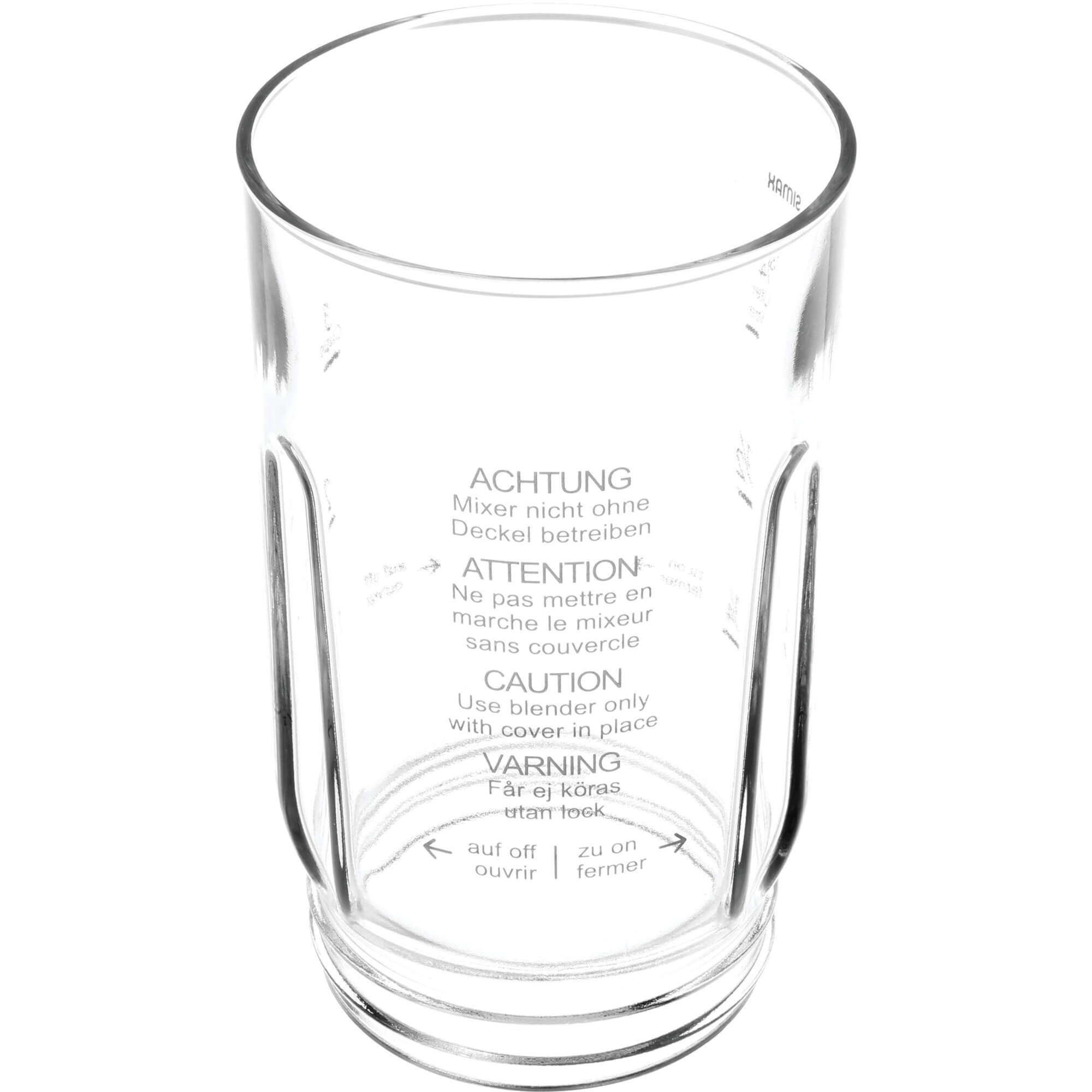 Beh?lter BSH 00081169 Mixbecher Glas f?r Mixer f?r K?chenmaschine (00081169)