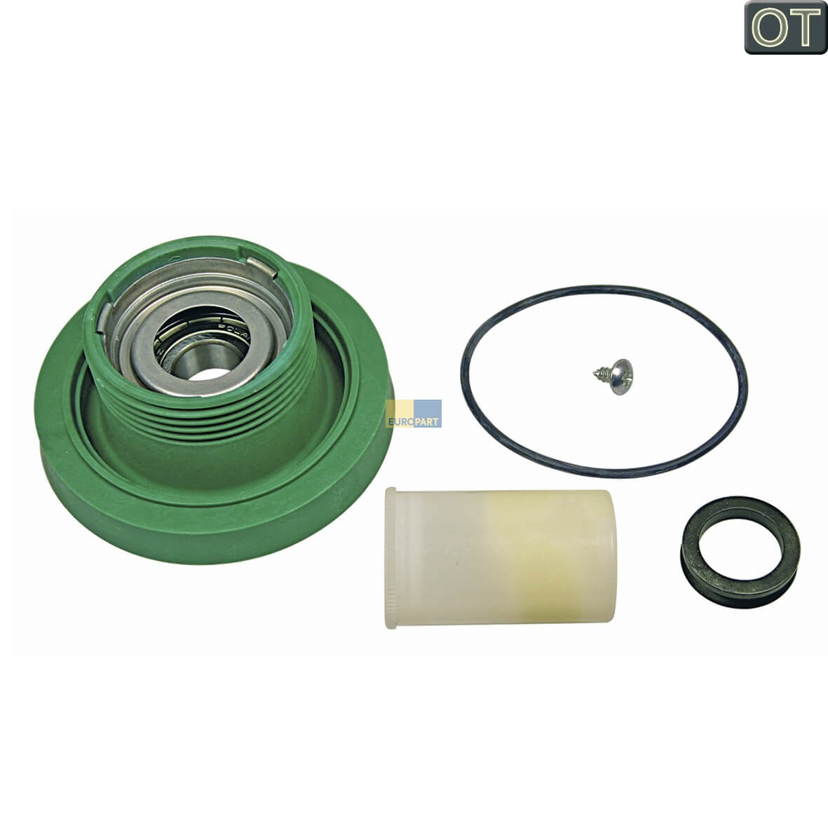 Lagerung f?r Antriebsseite AEG 407143097/1 in Waschmaschine Toplader (KD-4071430971)