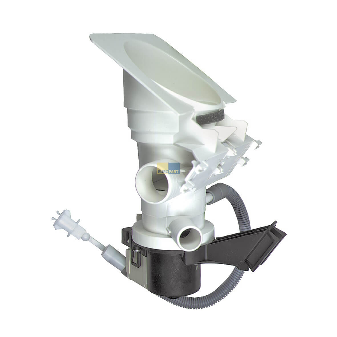 Ablaufpumpe mit Kopf Sieb Whirlpool 481231028144 Plaset f?r Waschmaschine (EA-481231028144)