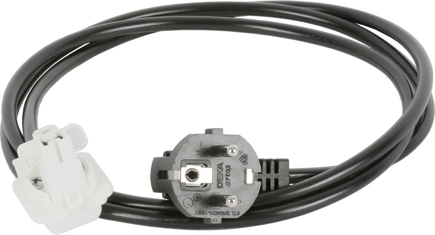Anschlusskabel Netzkabel mit Schuko-Stecker  mit Stecker   Anschlusskabel Netzkabel mit Schuko-Stecker  mit Stecker (BD-00424259)
