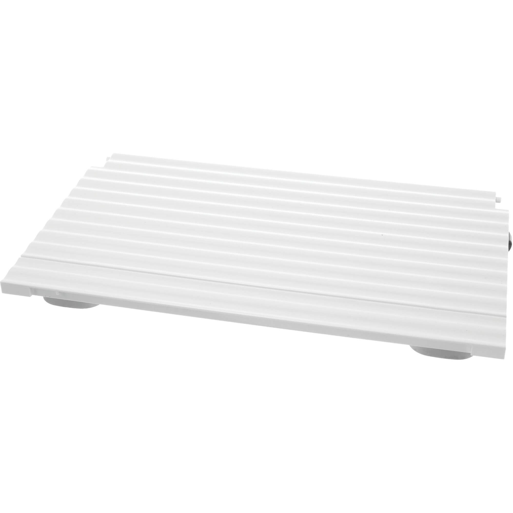 Tisch wei?, f?r Schlitten mit Deckel u Verriegelung, mit F?sse (BD-11014224)