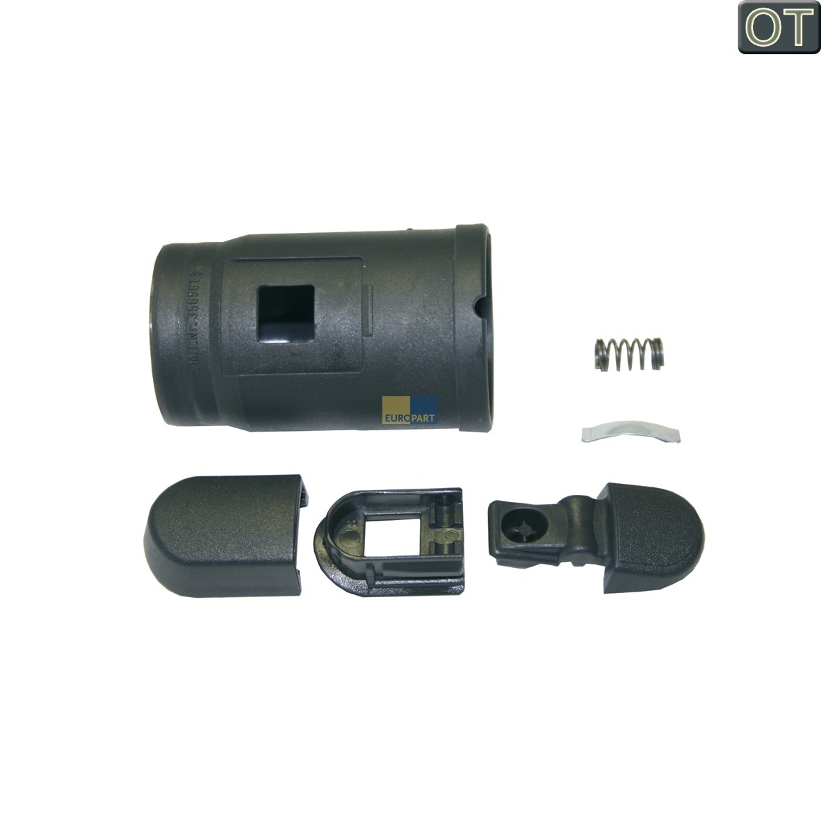 Zubeh?rverriegelung Miele 3876673 Einrastsystem Set f?r Staubsauger (3876673)