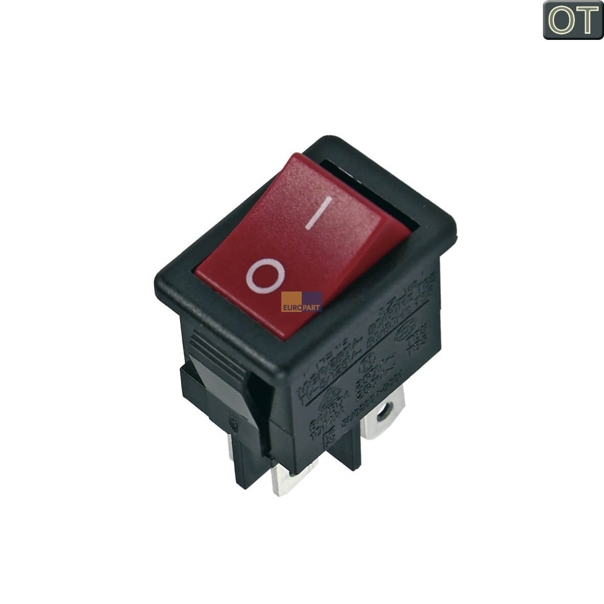 Ein-/Ausschalter Samsung 3402-001040 rot f?r Saugroboter (KD-3402001040)