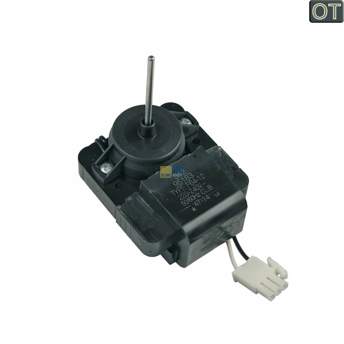 Ventilator Liebherr 6118010 BG2012-V42.3 f?r K?hlschrank Gefrierschrank (KD-6118010)