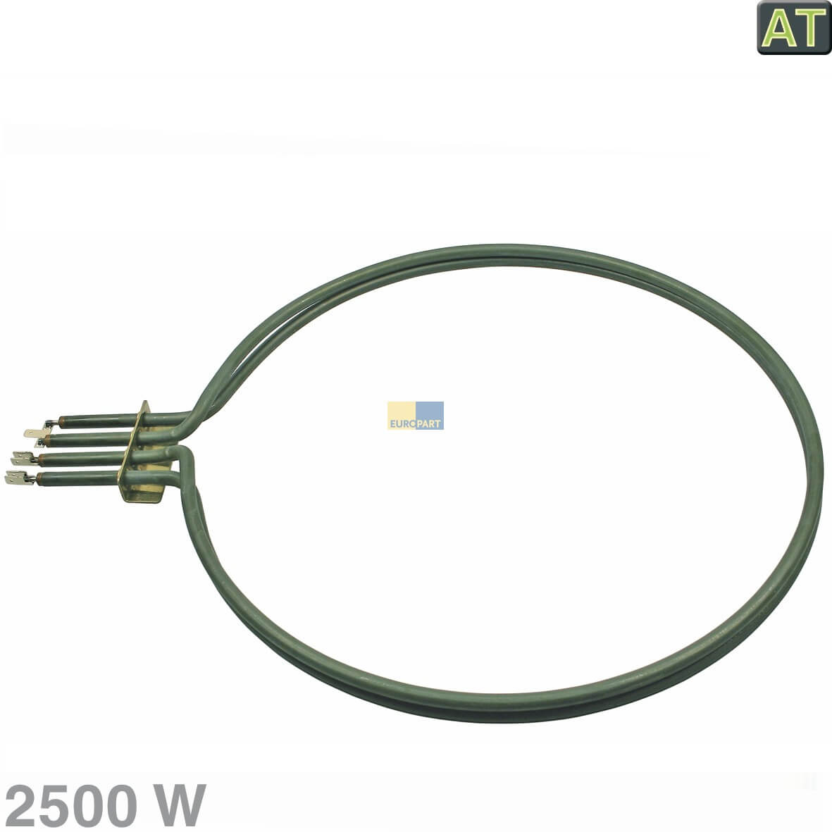 Heizelement wie Whirlpool 481925928745 rund 2500W f?r Trockner (KD-148054)