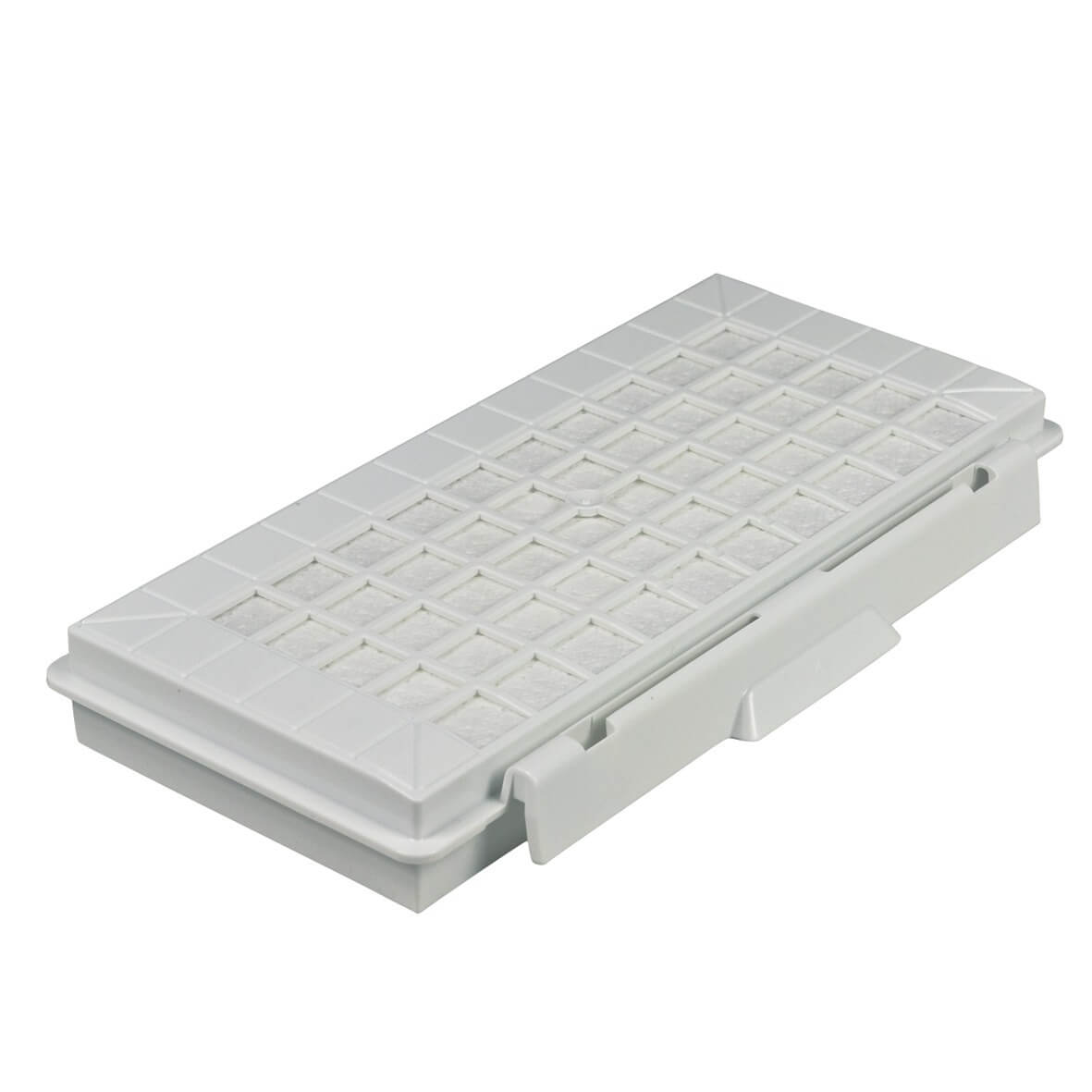 Abluftfilterkassette BSH 17004549 F1C5L Lamellenfilter für Staubsauger (KD-17004549)