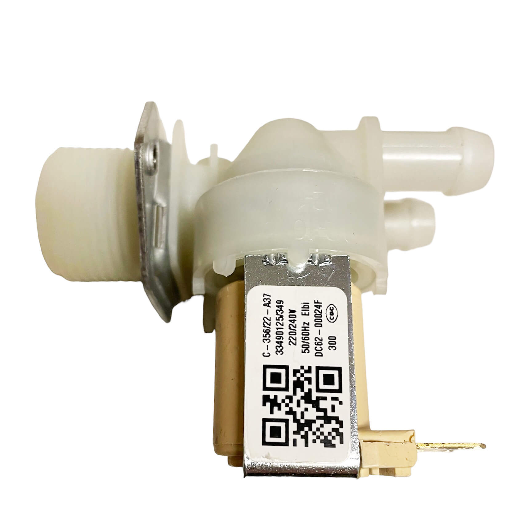 Magnetventil 2-fach Wassereinlauf Samsung Waschmaschine (DC62-00024F)