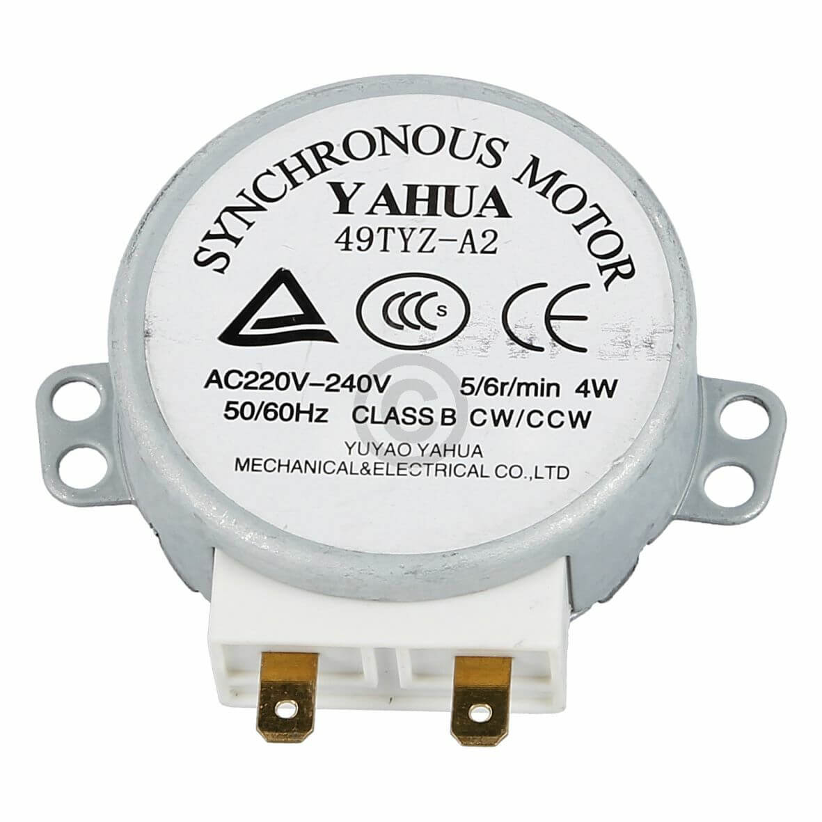 Drehtellermotor 4W Beko 9197009002 YAHUA 49TYZ-A2 f?r Mikrowelle (9197009002)