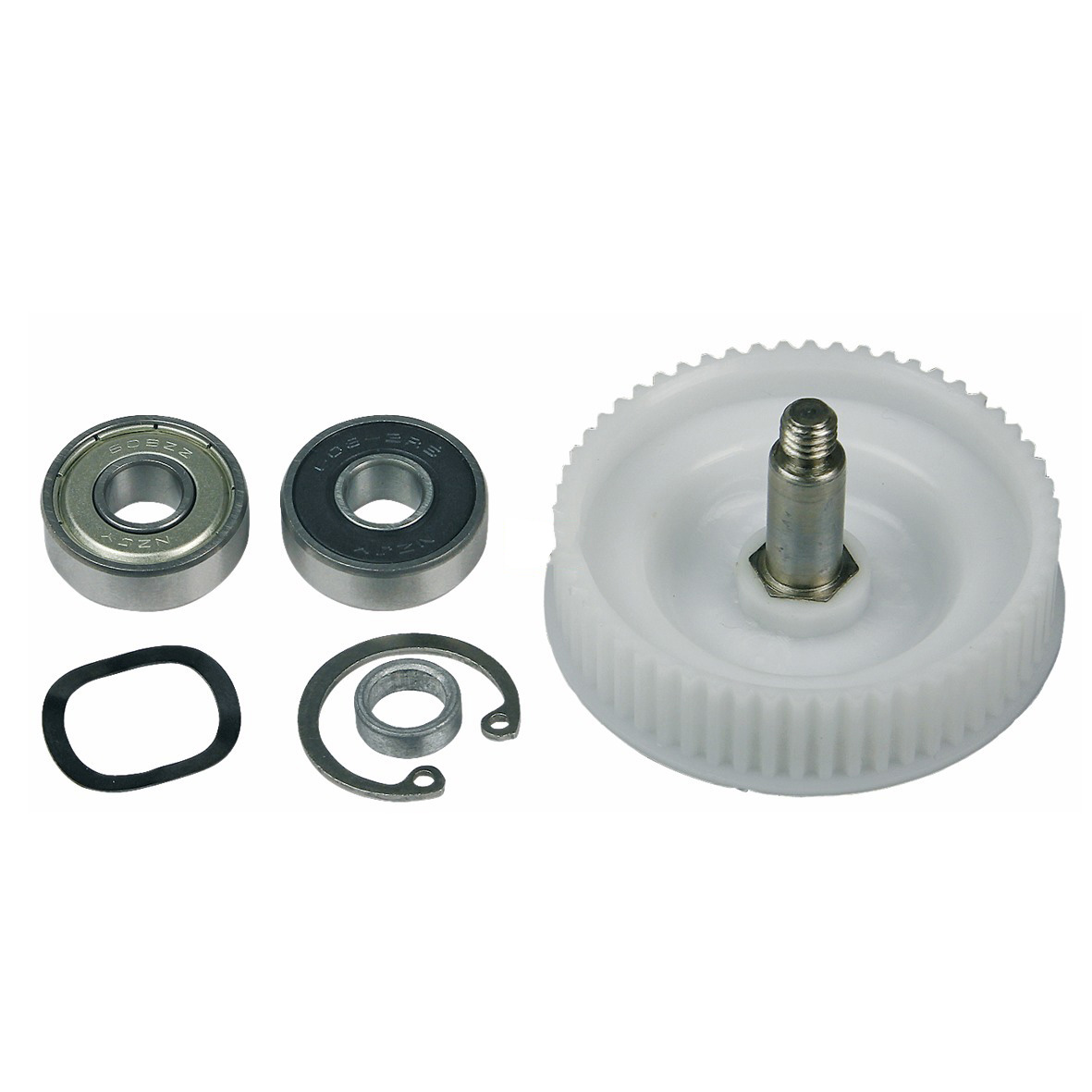 Lagersatz Zahnrad Ritzel Kugellager wie Vorwerk f?r Thermomix? TM21 K?chenmaschine (10027091)