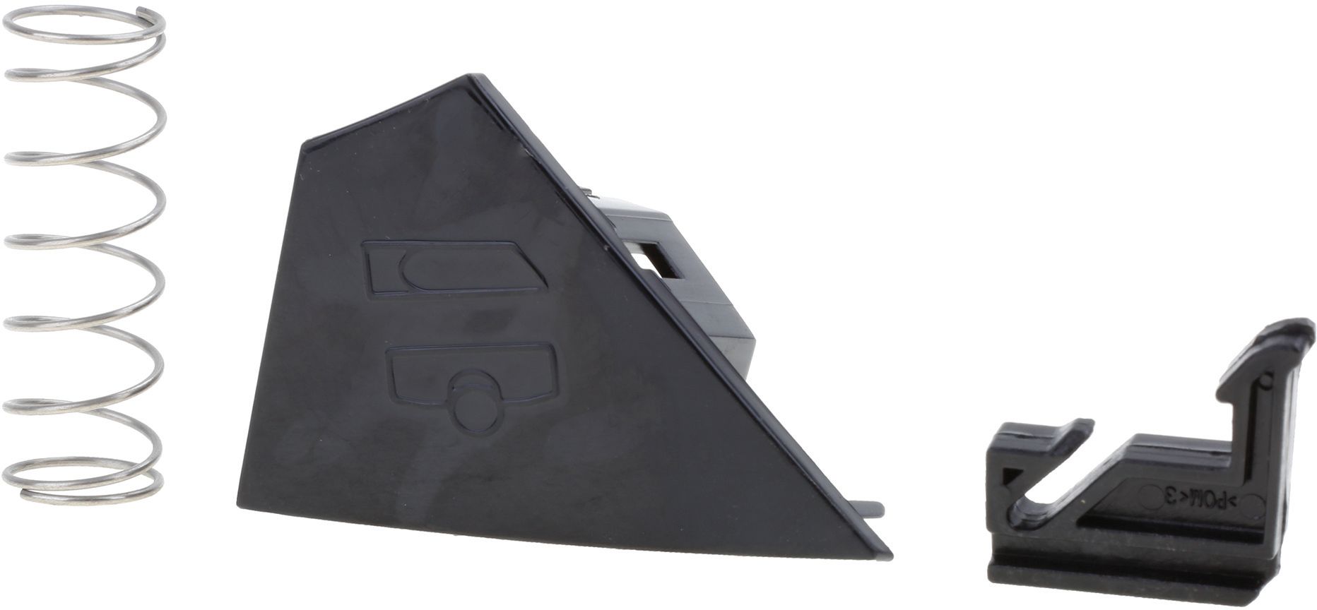 Taste, Zubehoer LH (Set)schwarz Taste, Zubehoer LH (Set) (BD-00620021)