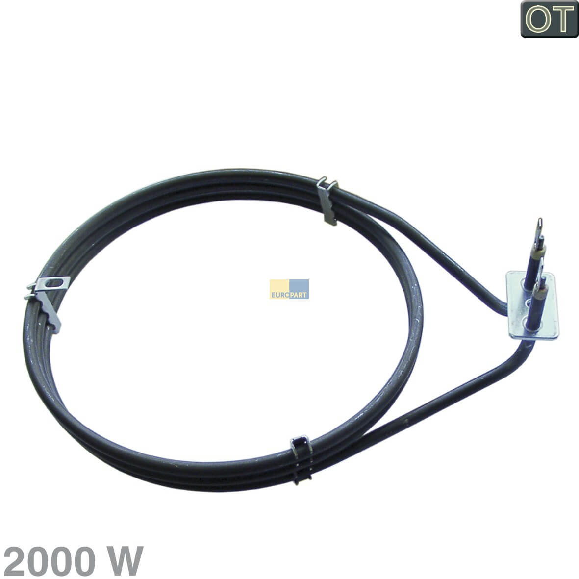 Heizelement Hei?luft ZANUSSI 3970123018 Backer f?r Backofen (KD-3970123018)