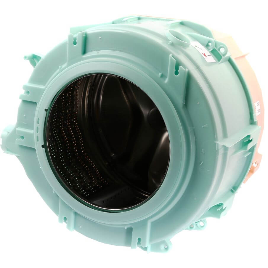 Laugenbeh?lter komplett ohne Riemenscheibe  Laugenbeh?lter komplett ohne Riemenscheibe (BD-23001631)