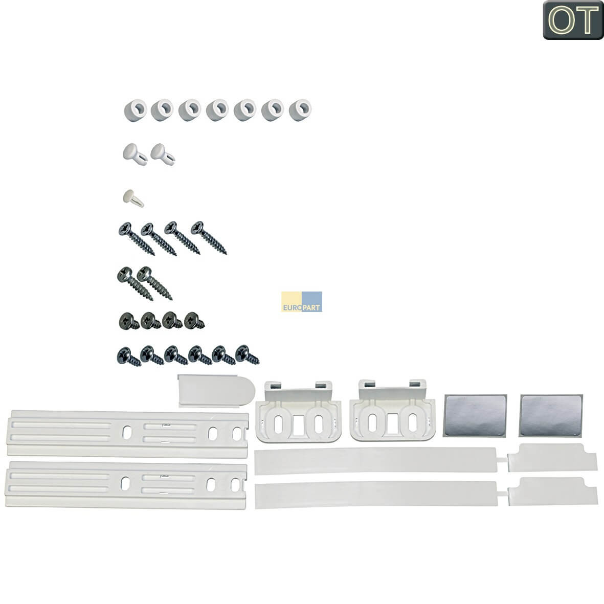 T?rwechselset Whirlpool 481231028208 f?r K?hlschrank (EA-481231028208)