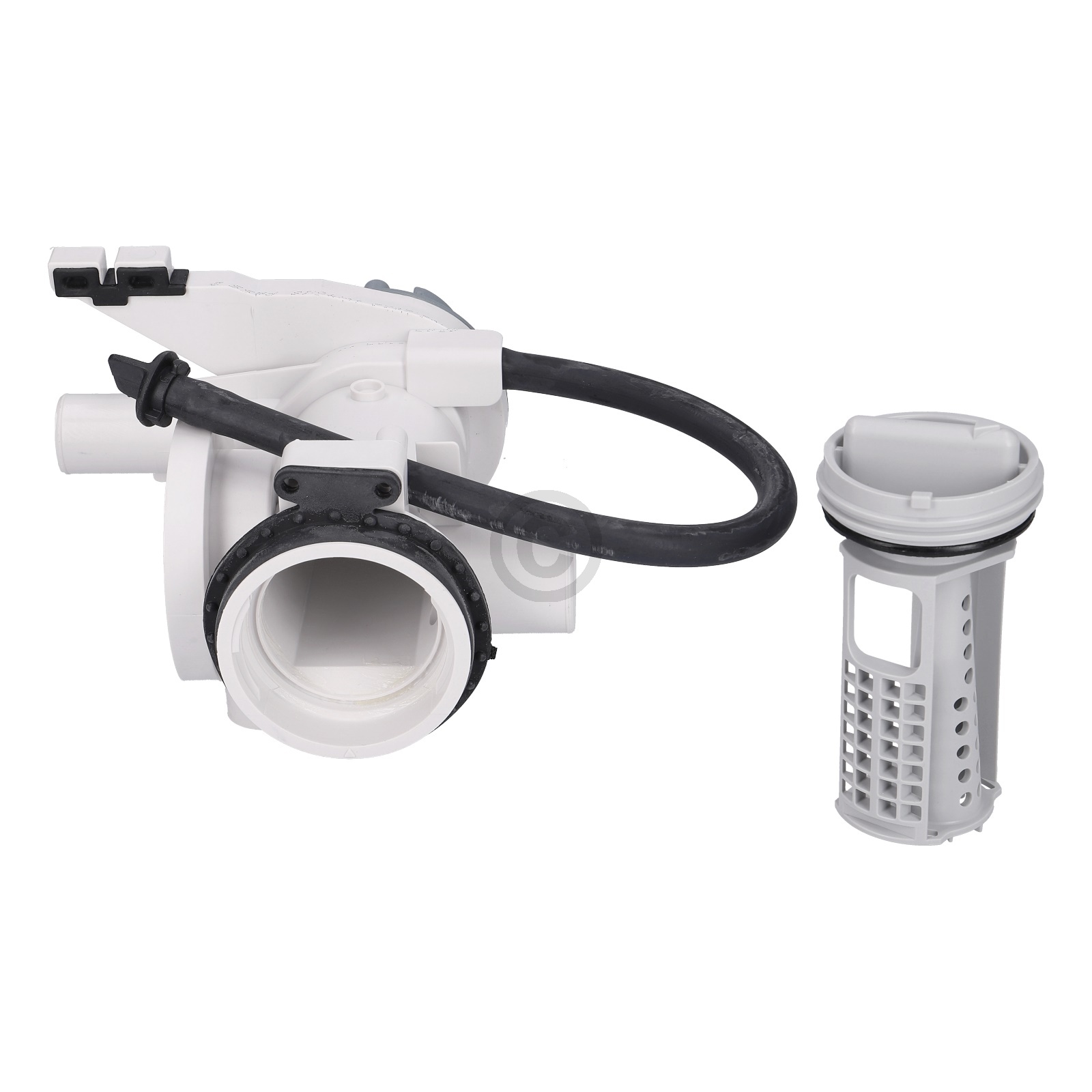 Doppelpumpe mit Kopf Sieb SAMSUNG DC97-17336E f?r Waschmaschine (DC9717336E)